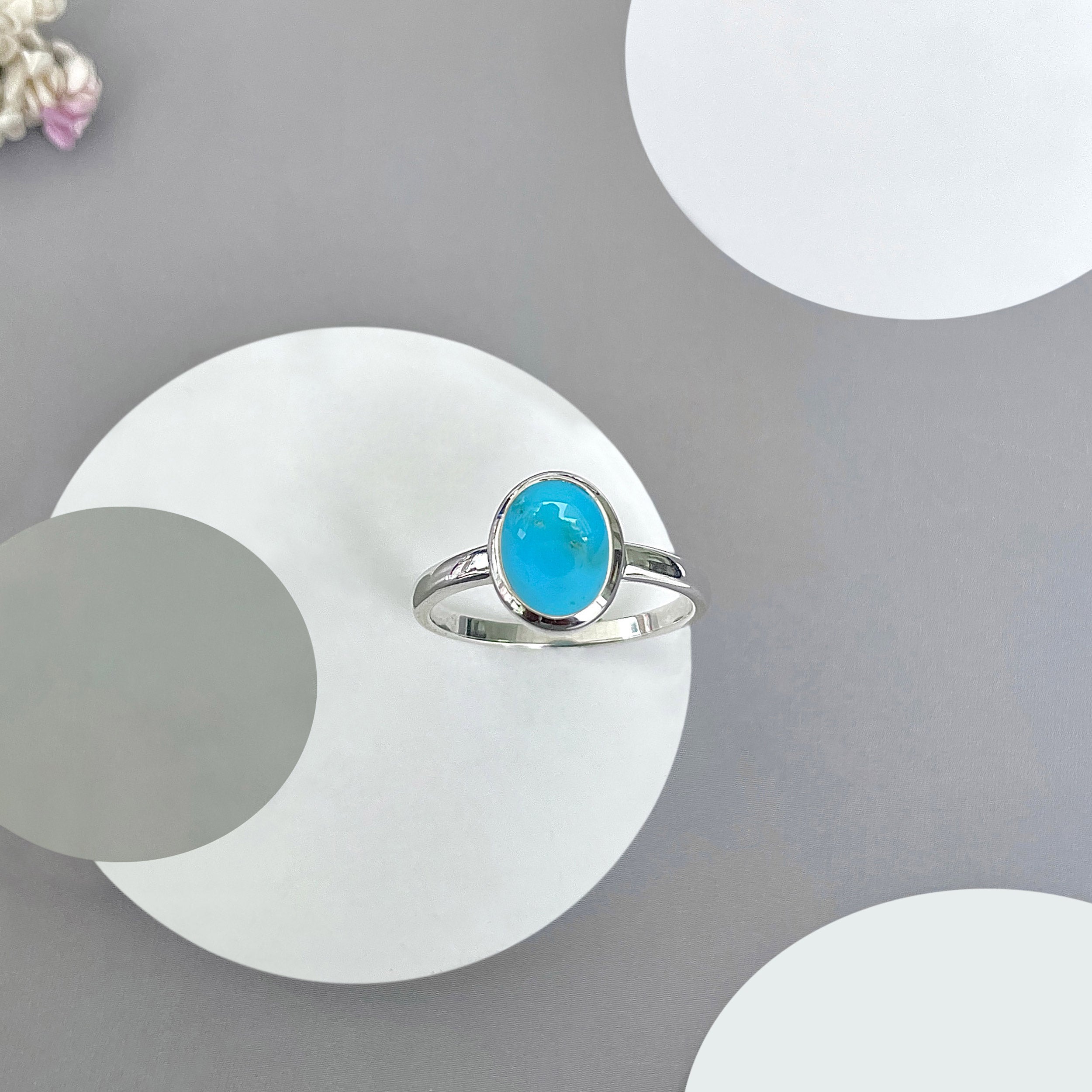 Turquoise Ring-(TRQ-SR-2512.)