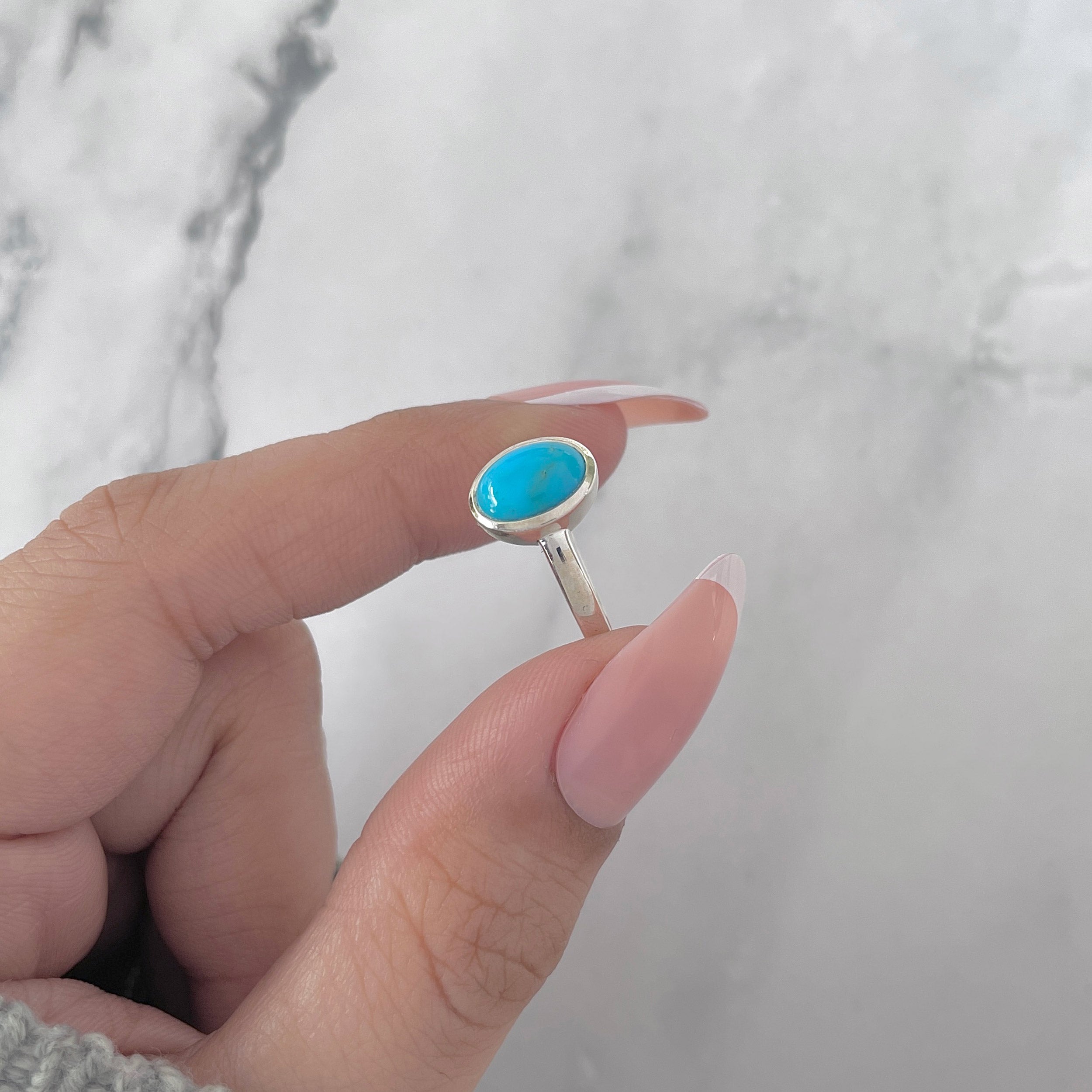 Turquoise Ring-(TRQ-SR-2512.)