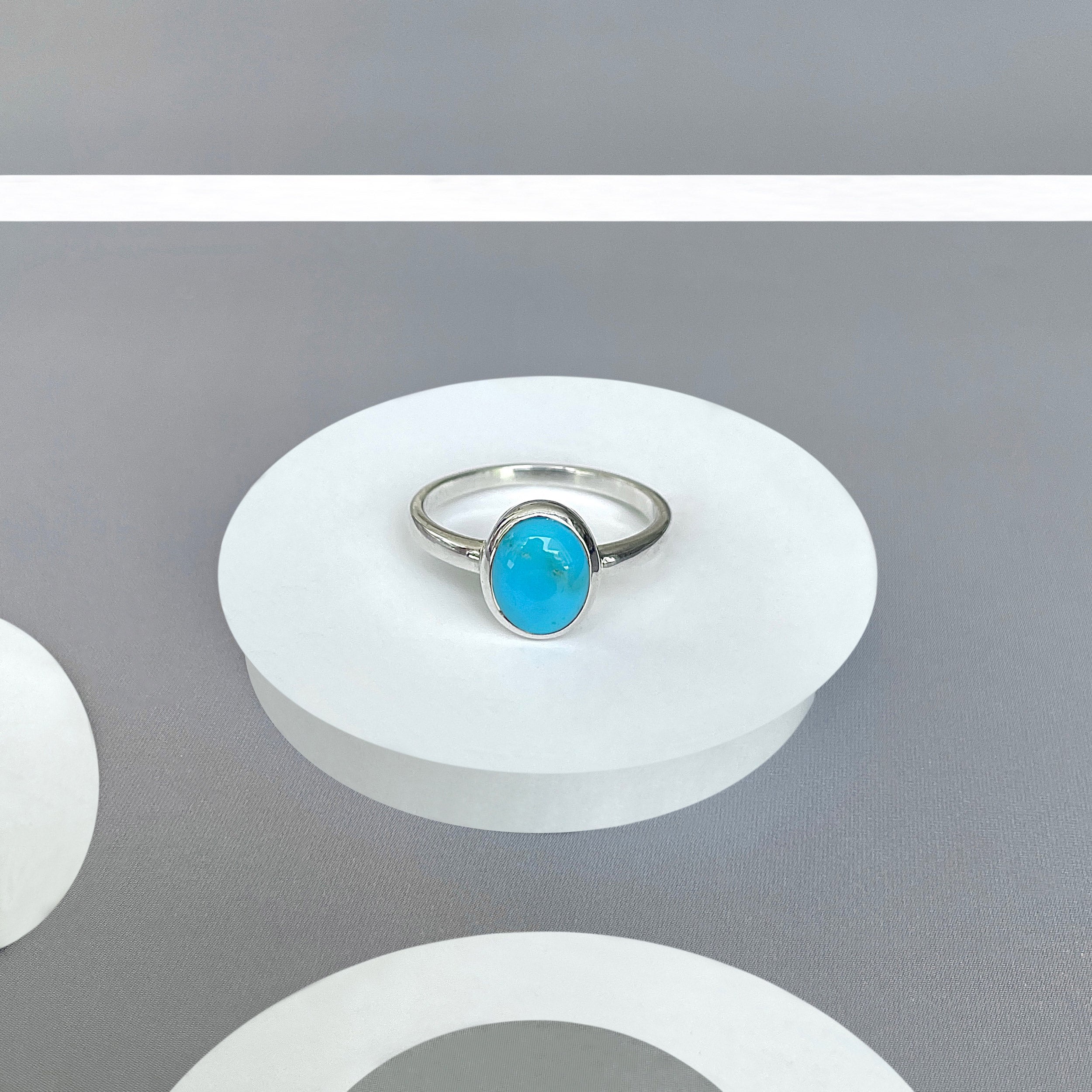 Turquoise Ring-(TRQ-SR-2512.)