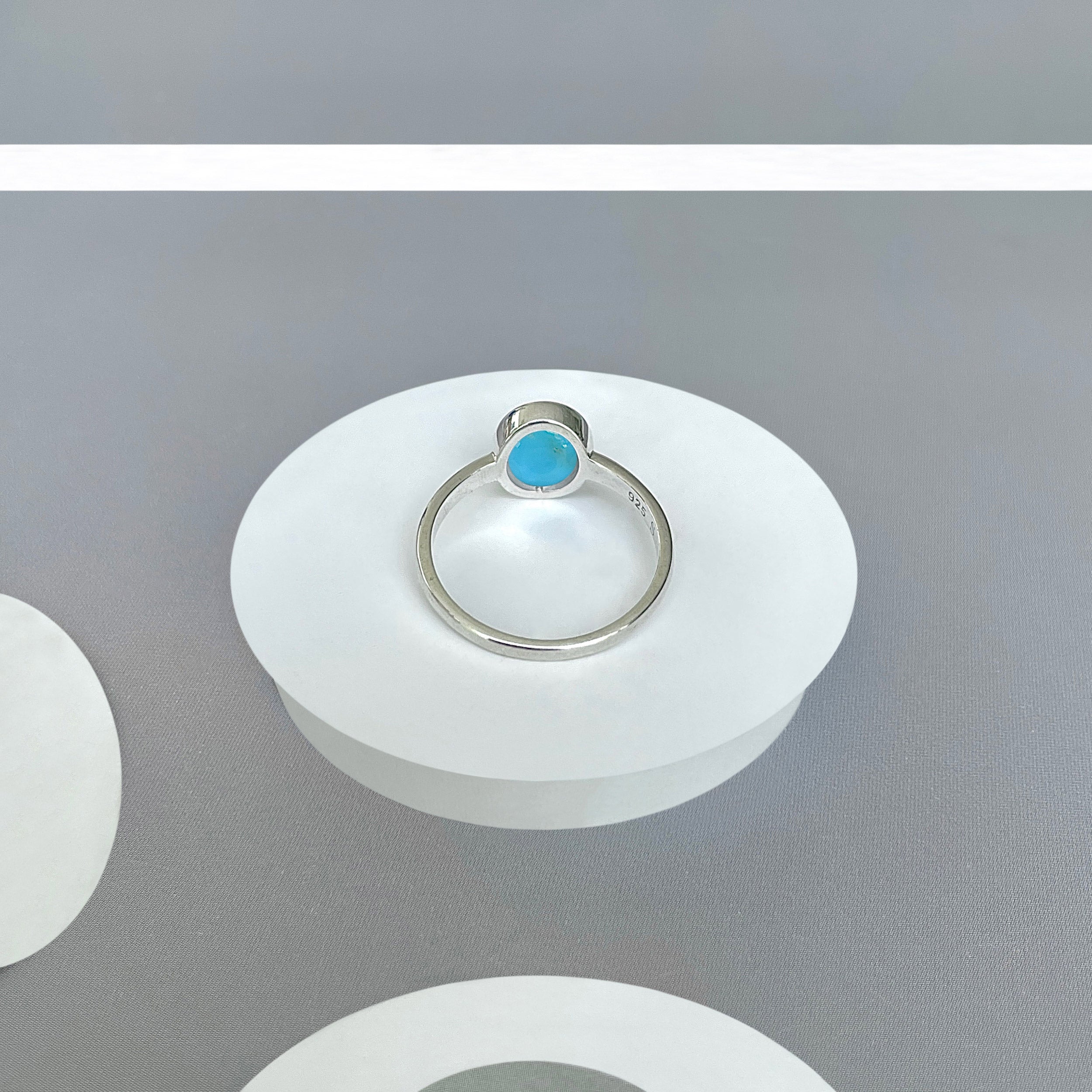 Turquoise Ring-(TRQ-SR-2512.)