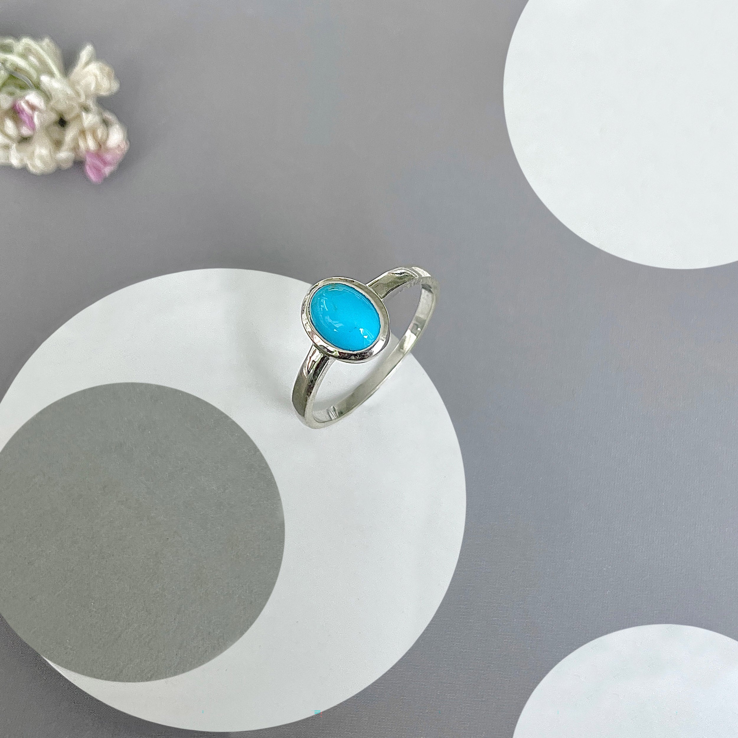 Turquoise Ring-(TRQ-SR-2513.)