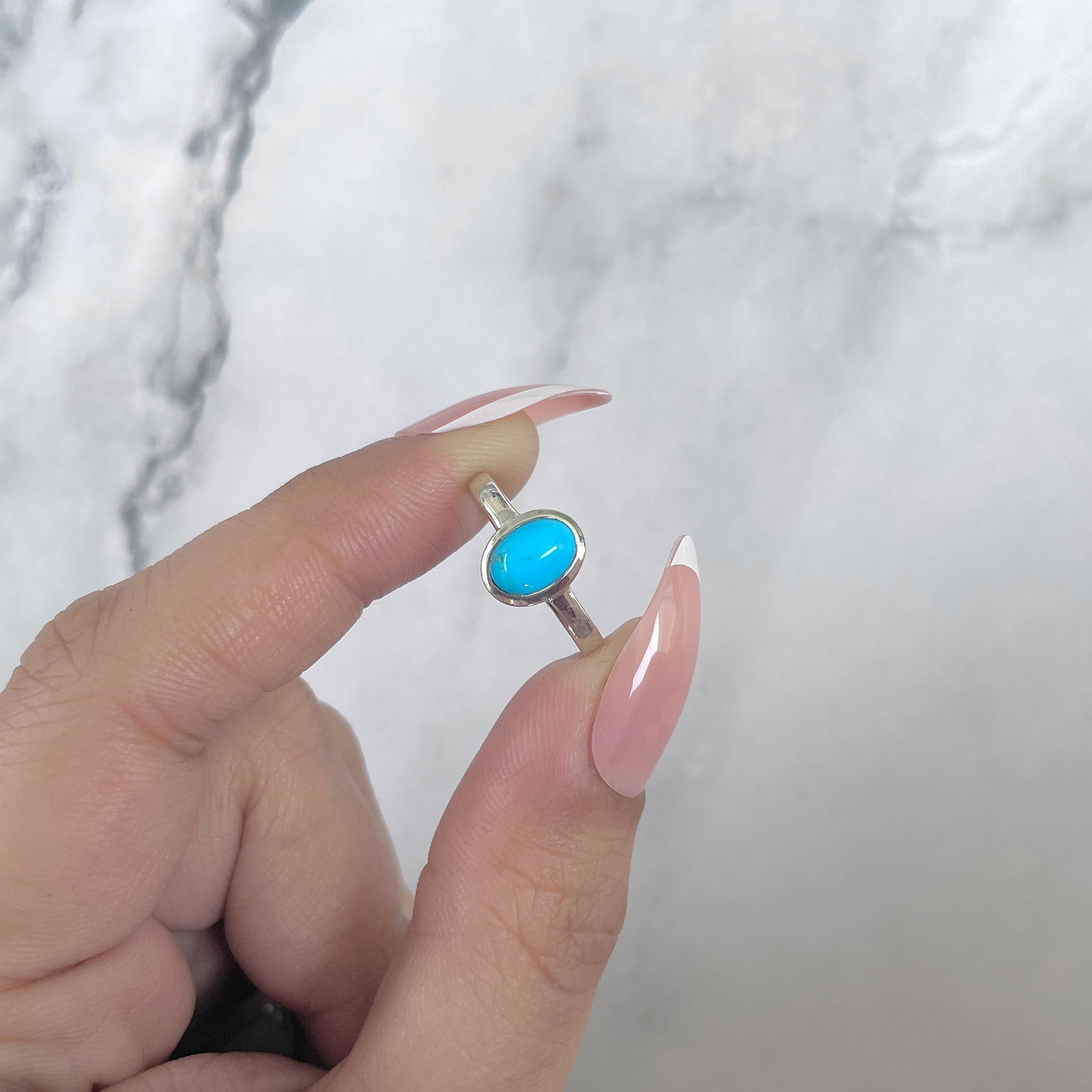 Turquoise Ring-(TRQ-SR-2513.)