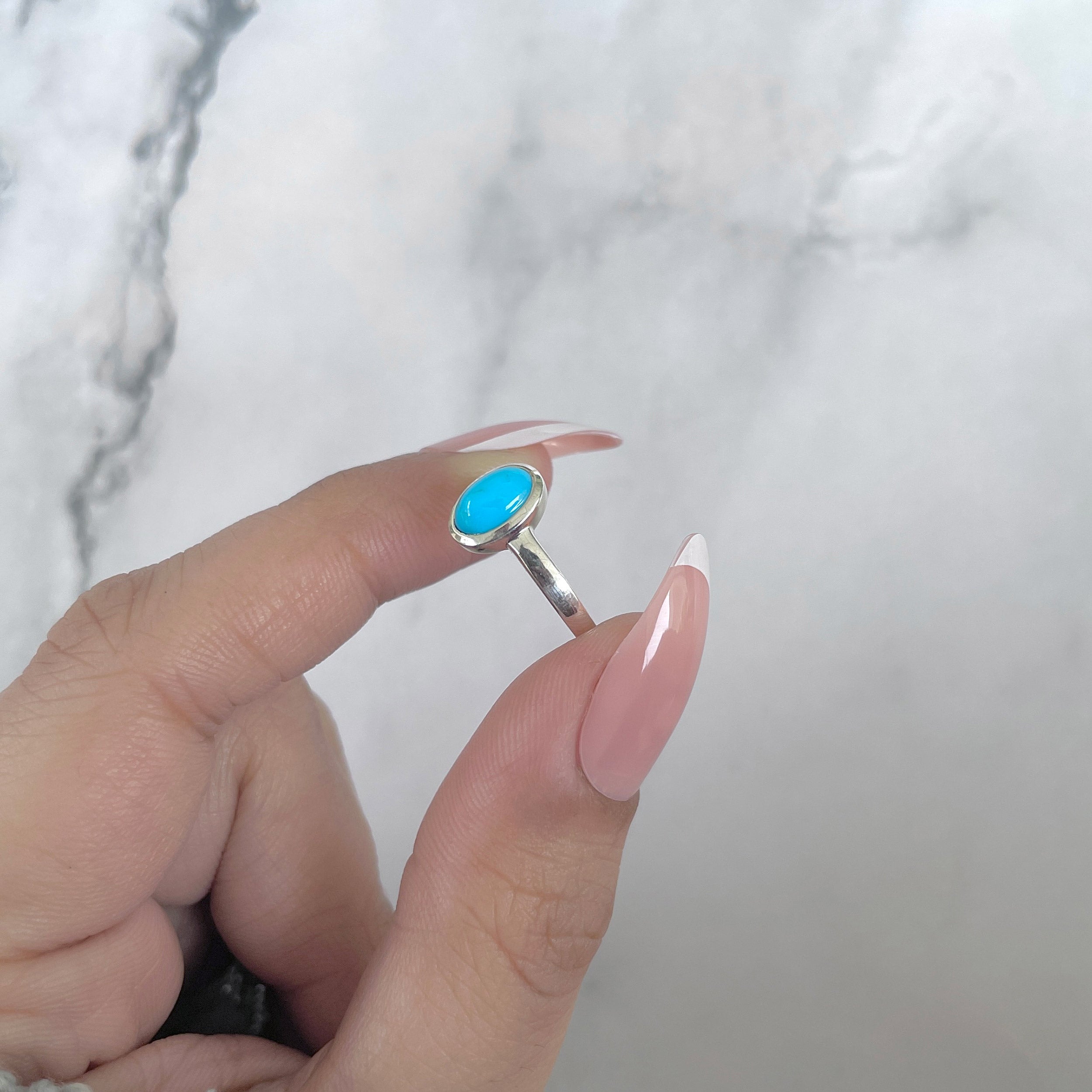 Turquoise Ring-(TRQ-SR-2513.)