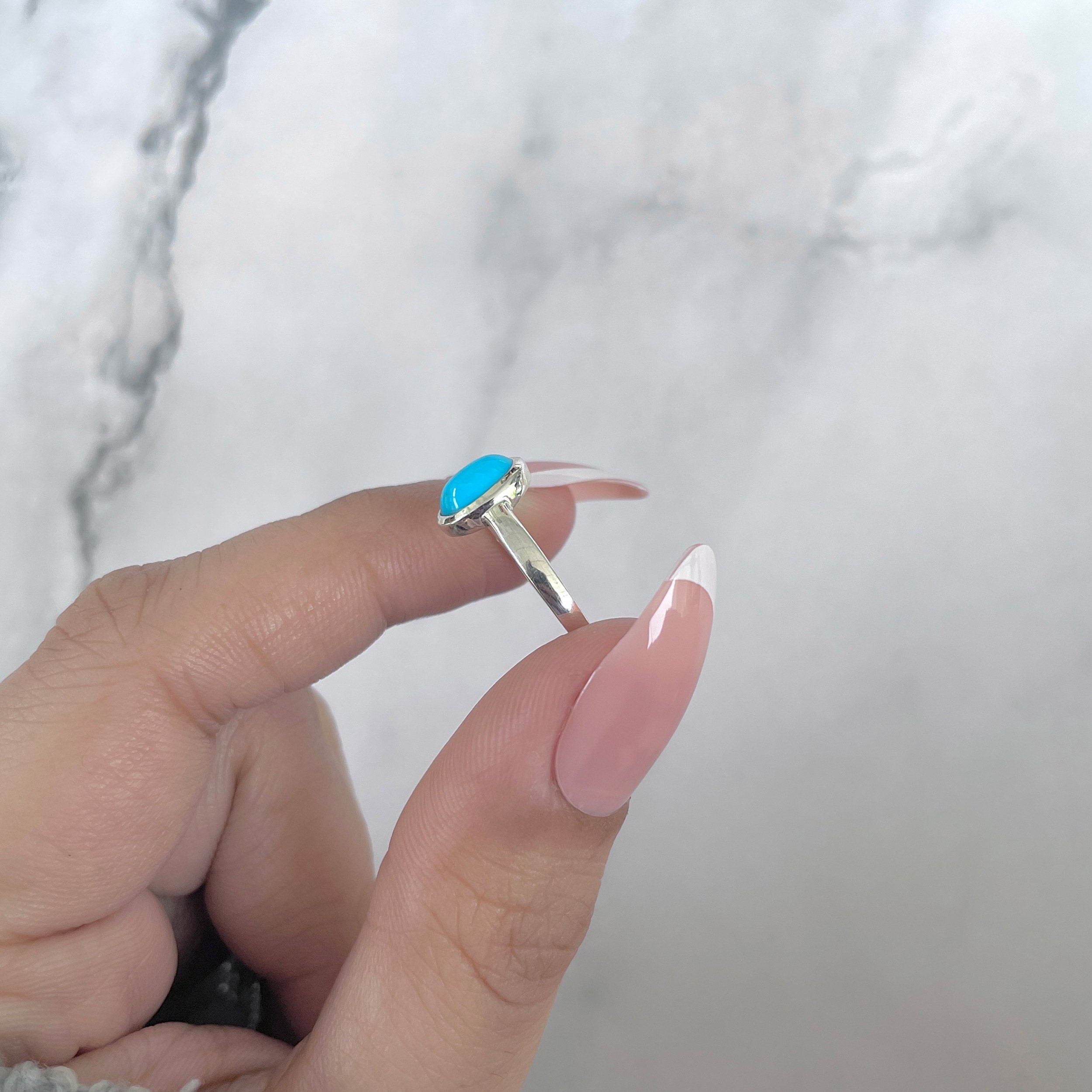 Turquoise Ring-(TRQ-SR-2513.)