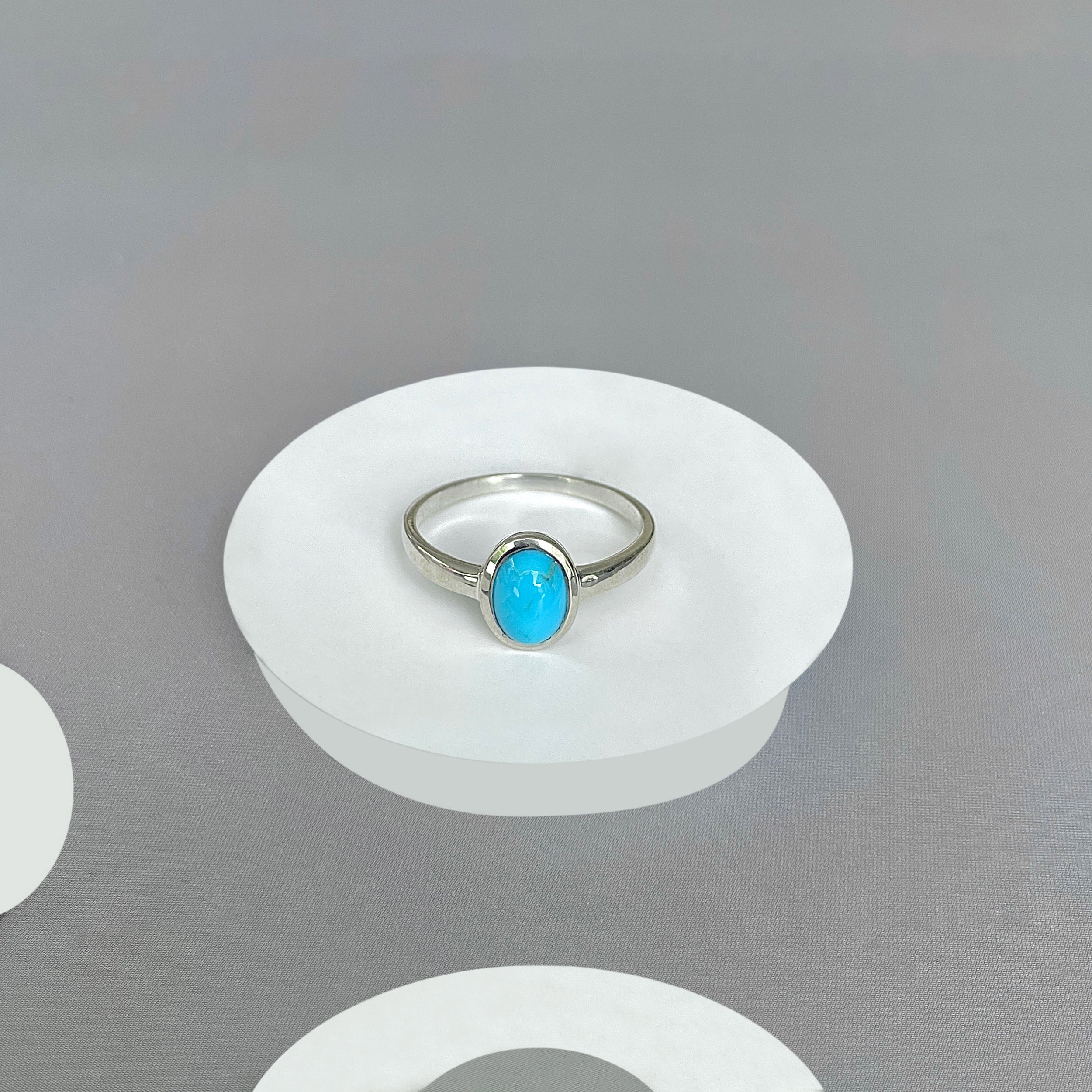Turquoise Ring-(TRQ-SR-2513.)