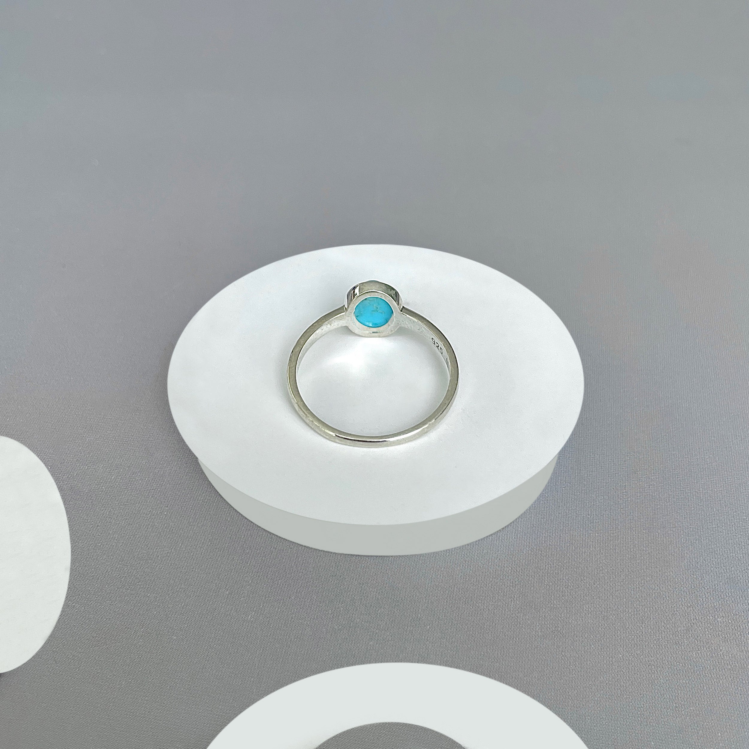 Turquoise Ring-(TRQ-SR-2513.)