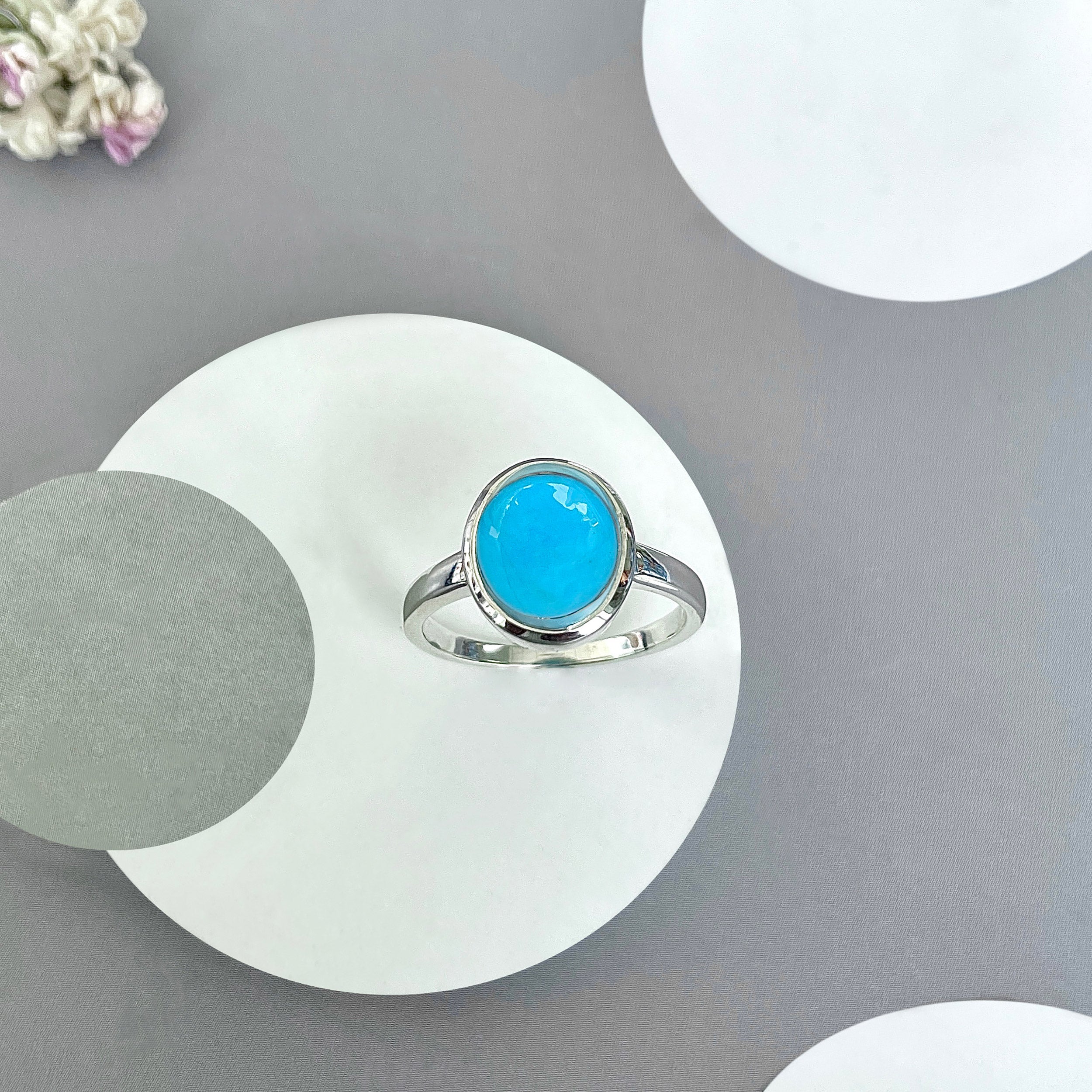 Turquoise Ring-(TRQ-SR-2514.)