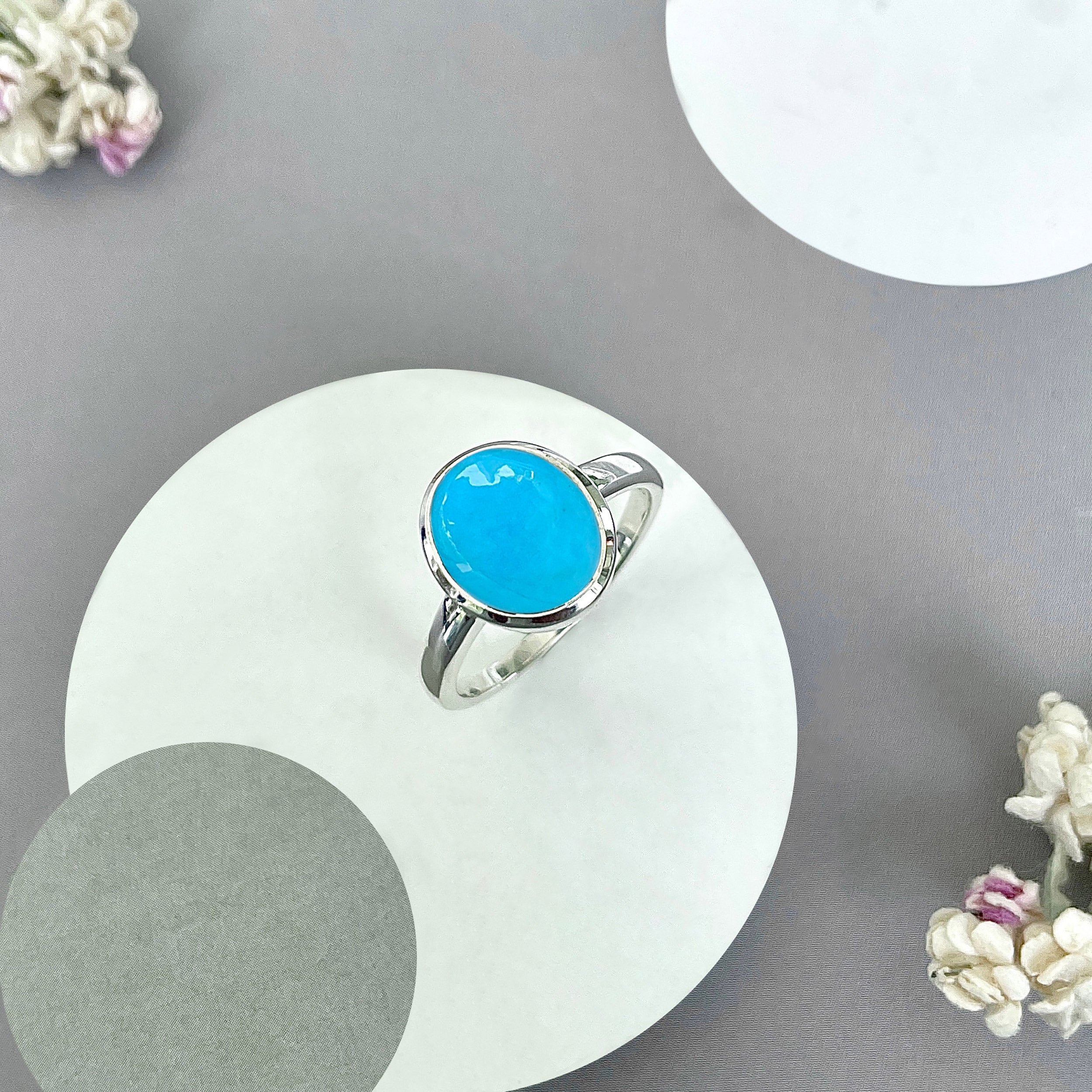 Turquoise Ring-(TRQ-SR-2514.)