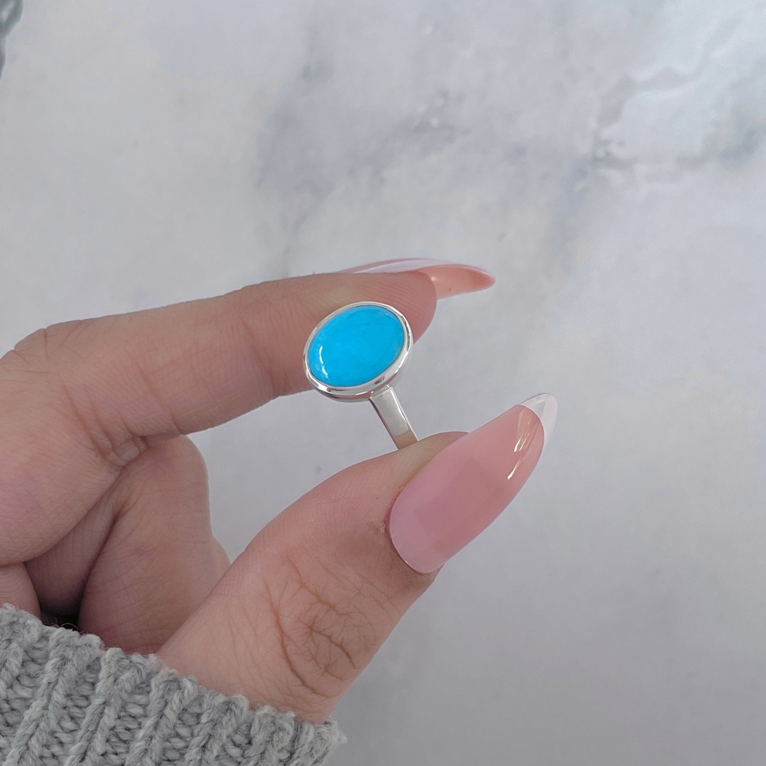 Turquoise Ring-(TRQ-SR-2514.)
