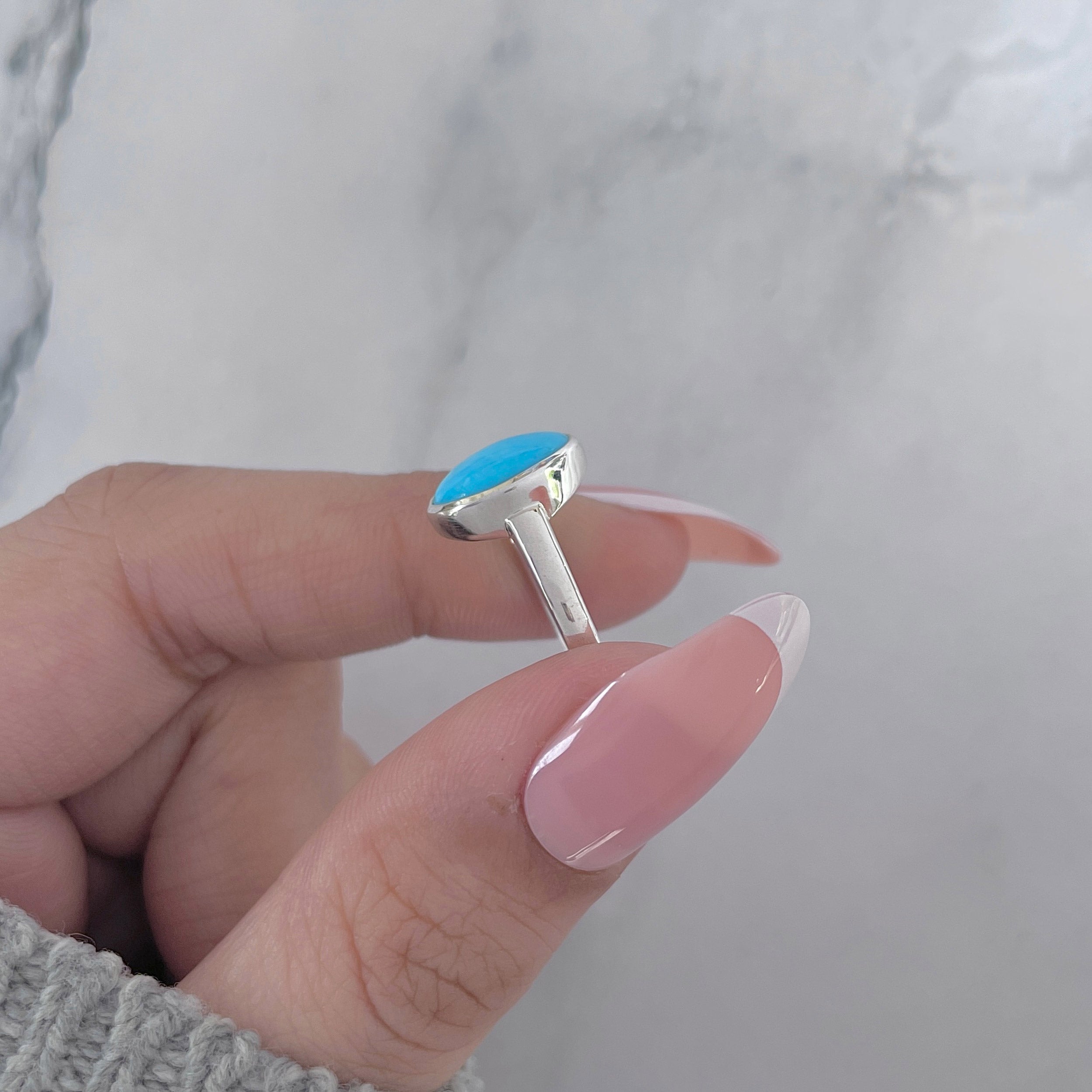 Turquoise Ring-(TRQ-SR-2514.)