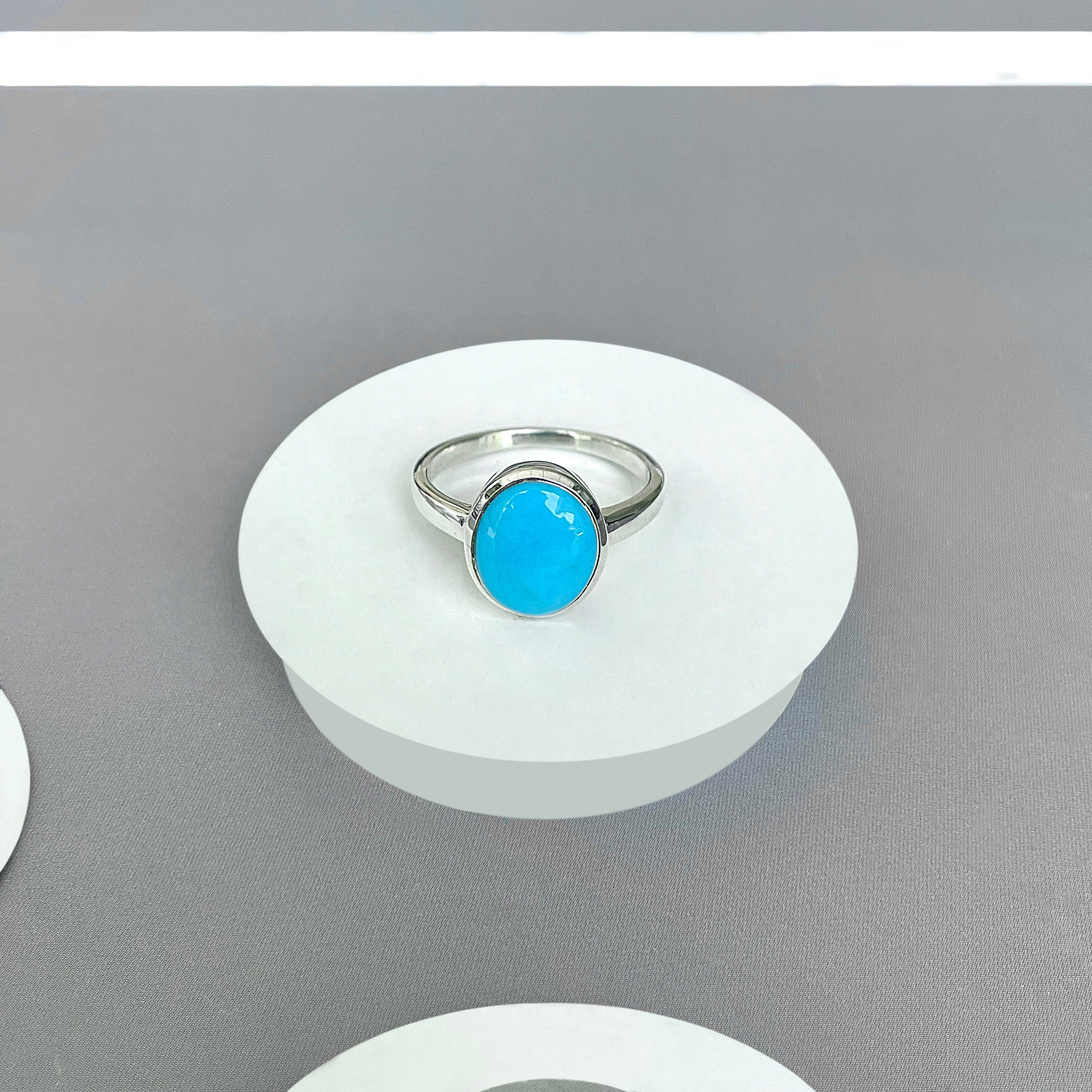 Turquoise Ring-(TRQ-SR-2514.)
