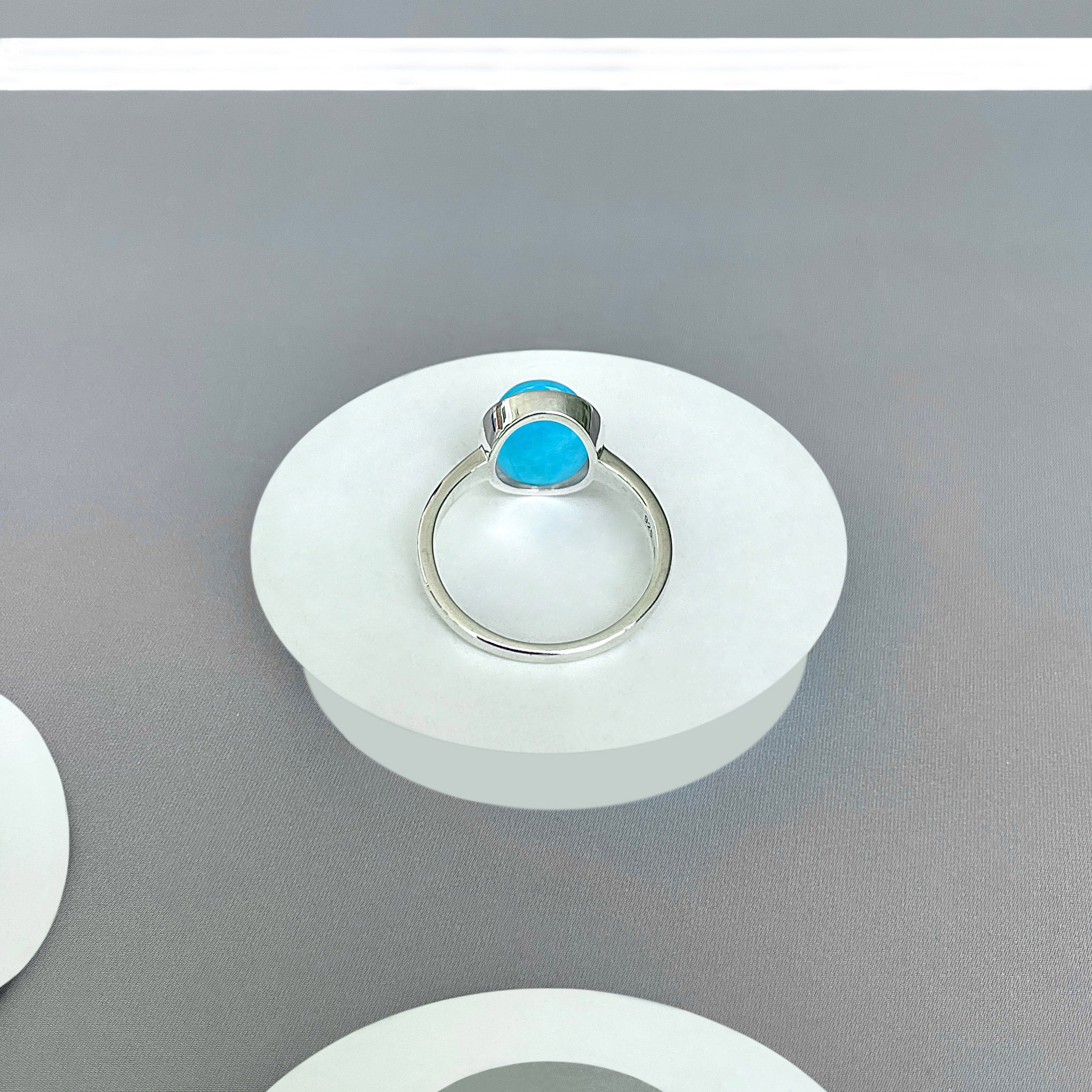Turquoise Ring-(TRQ-SR-2514.)