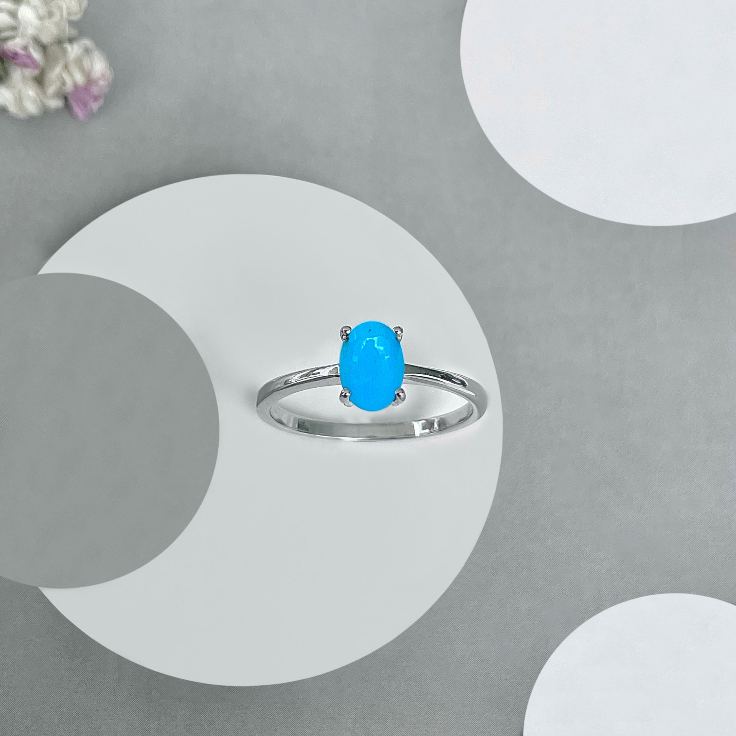 Turquoise Ring-(TRQ-SR-2515.)