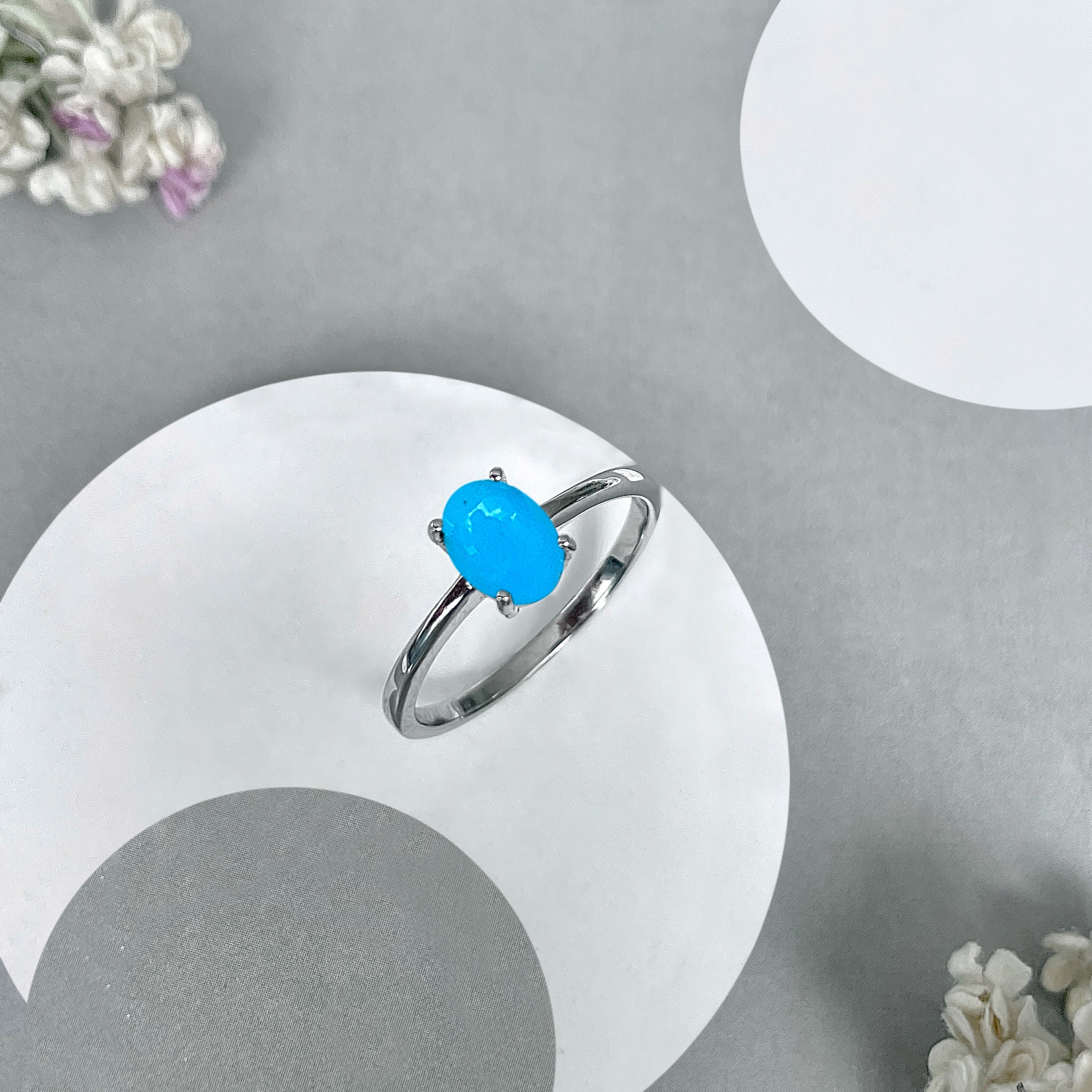 Turquoise Ring-(TRQ-SR-2515.)