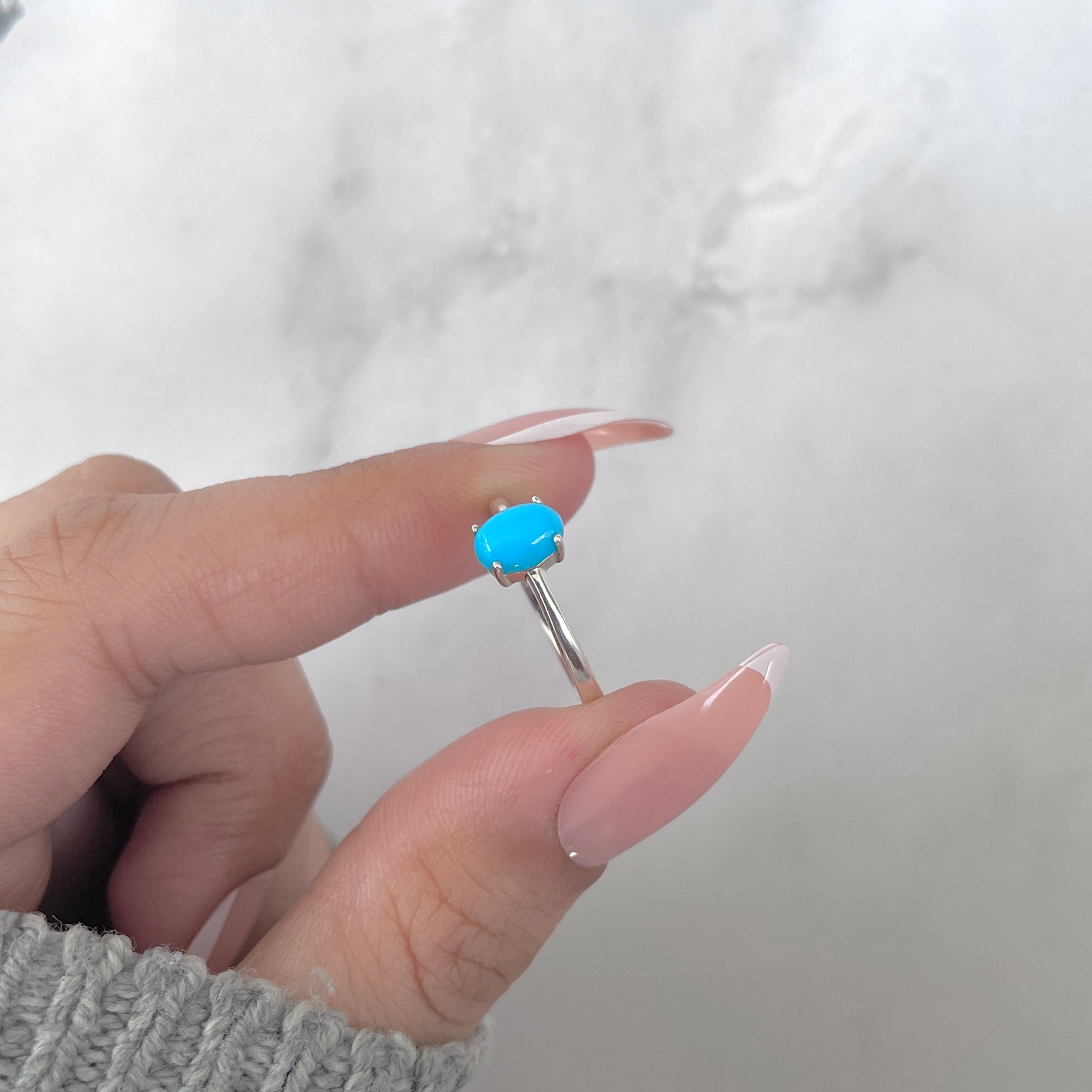 Turquoise Ring-(TRQ-SR-2515.)