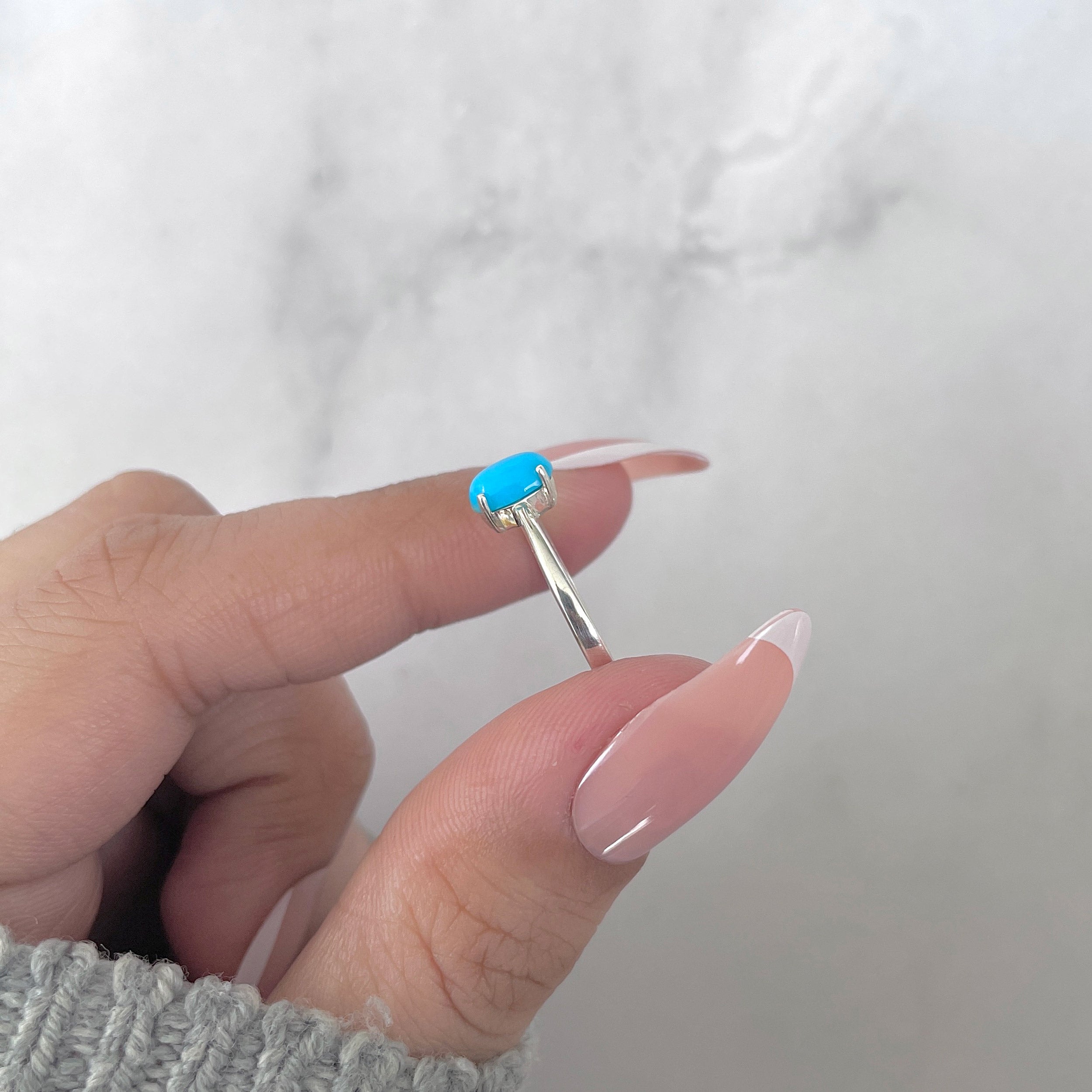 Turquoise Ring-(TRQ-SR-2515.)