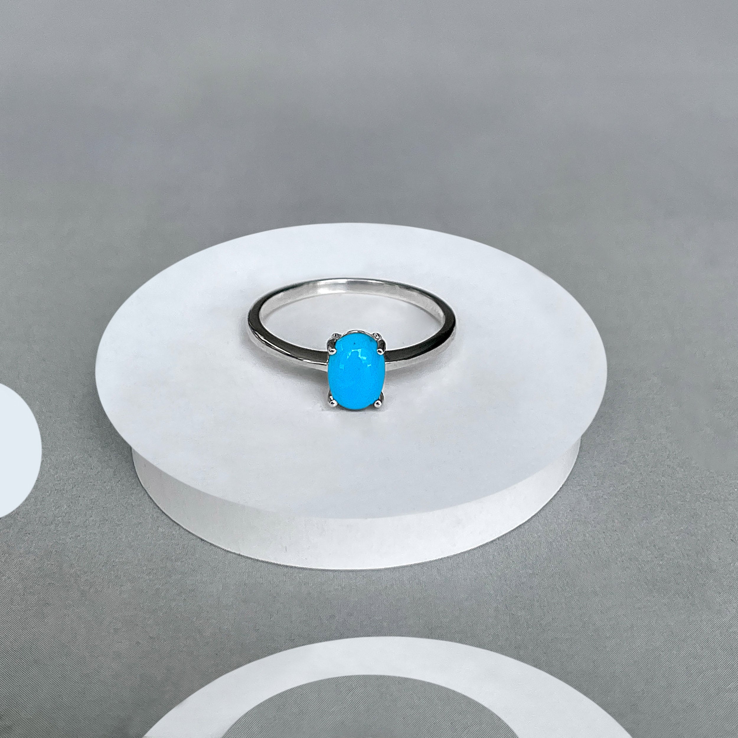Turquoise Ring-(TRQ-SR-2515.)