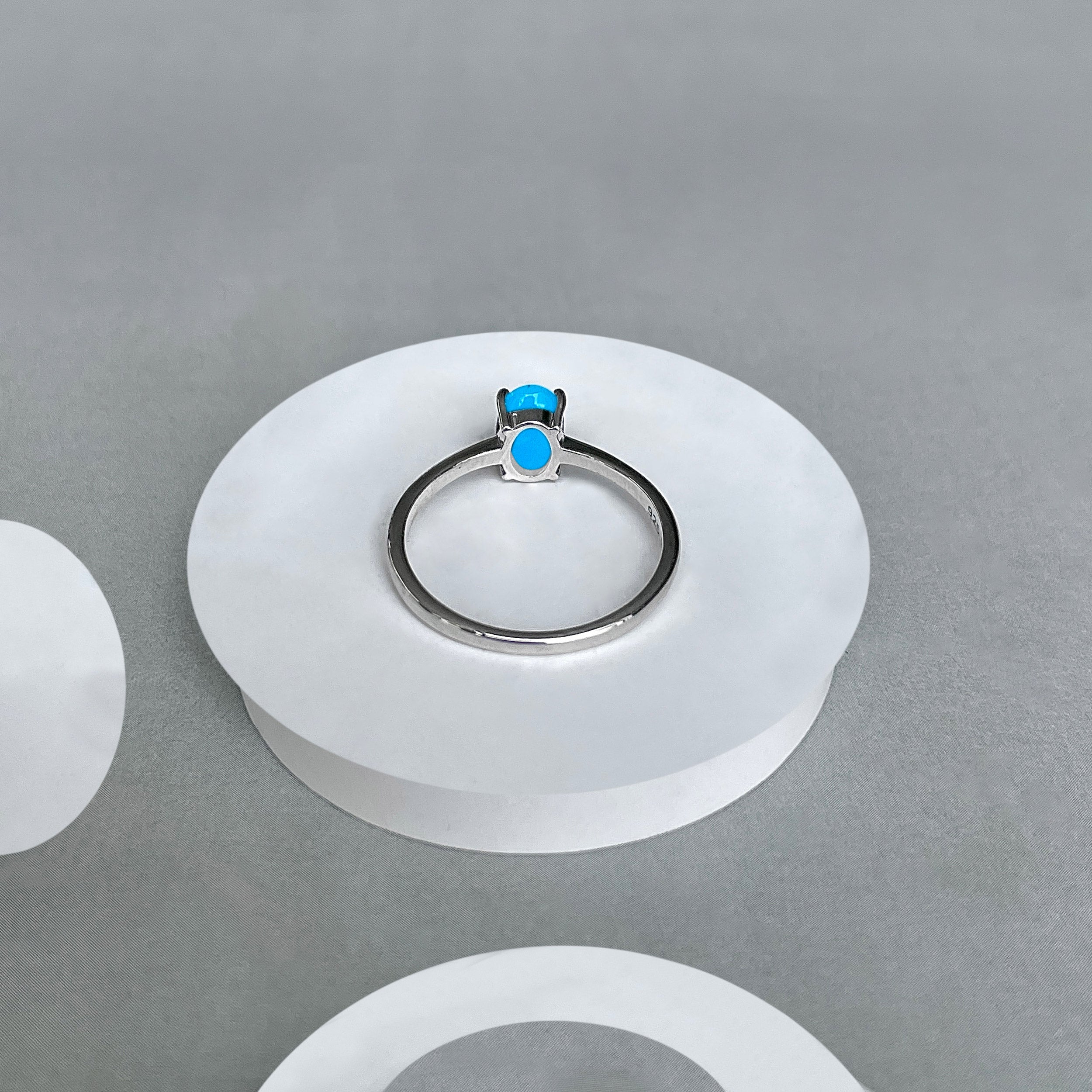 Turquoise Ring-(TRQ-SR-2515.)