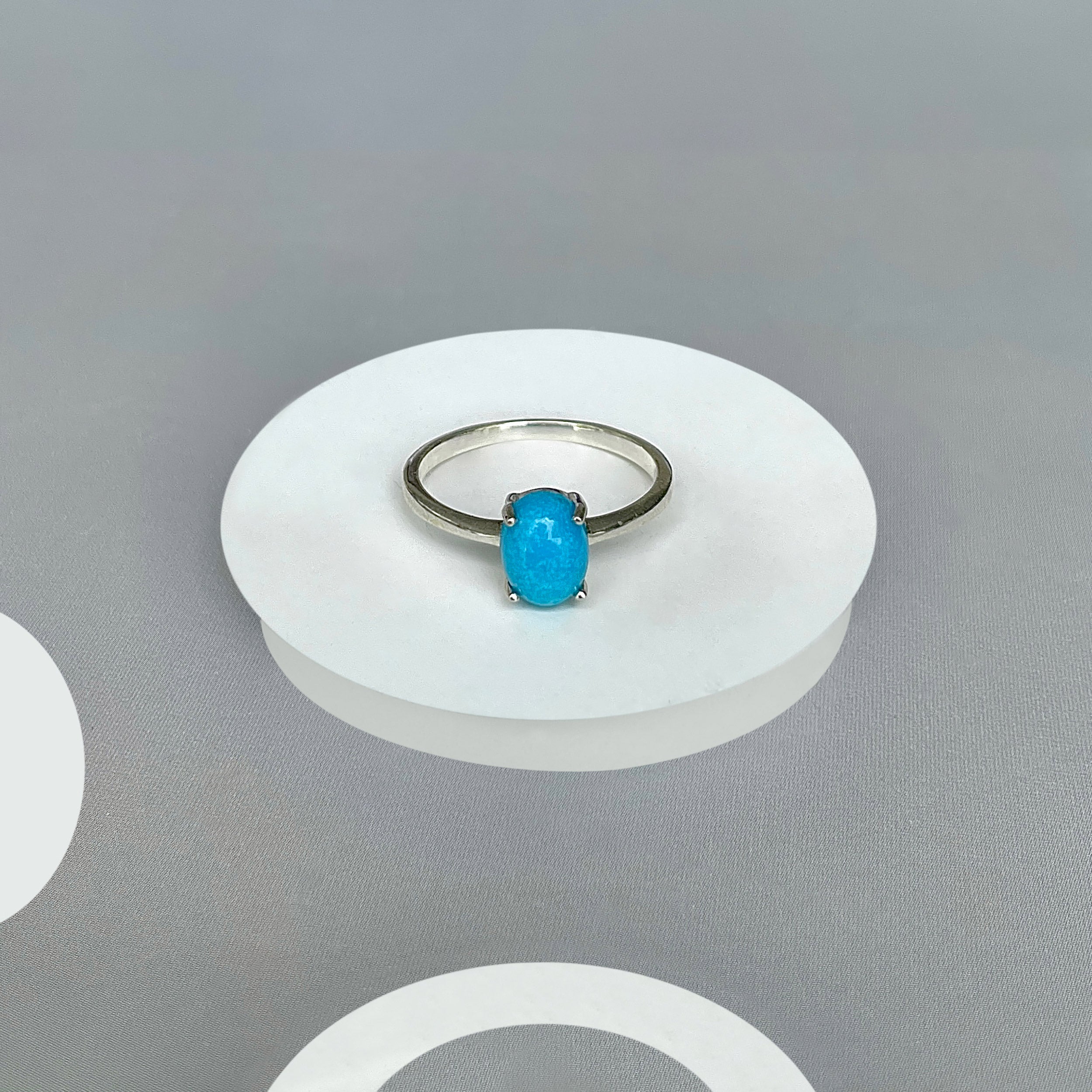 Turquoise Ring-(TRQ-SR-2516.)