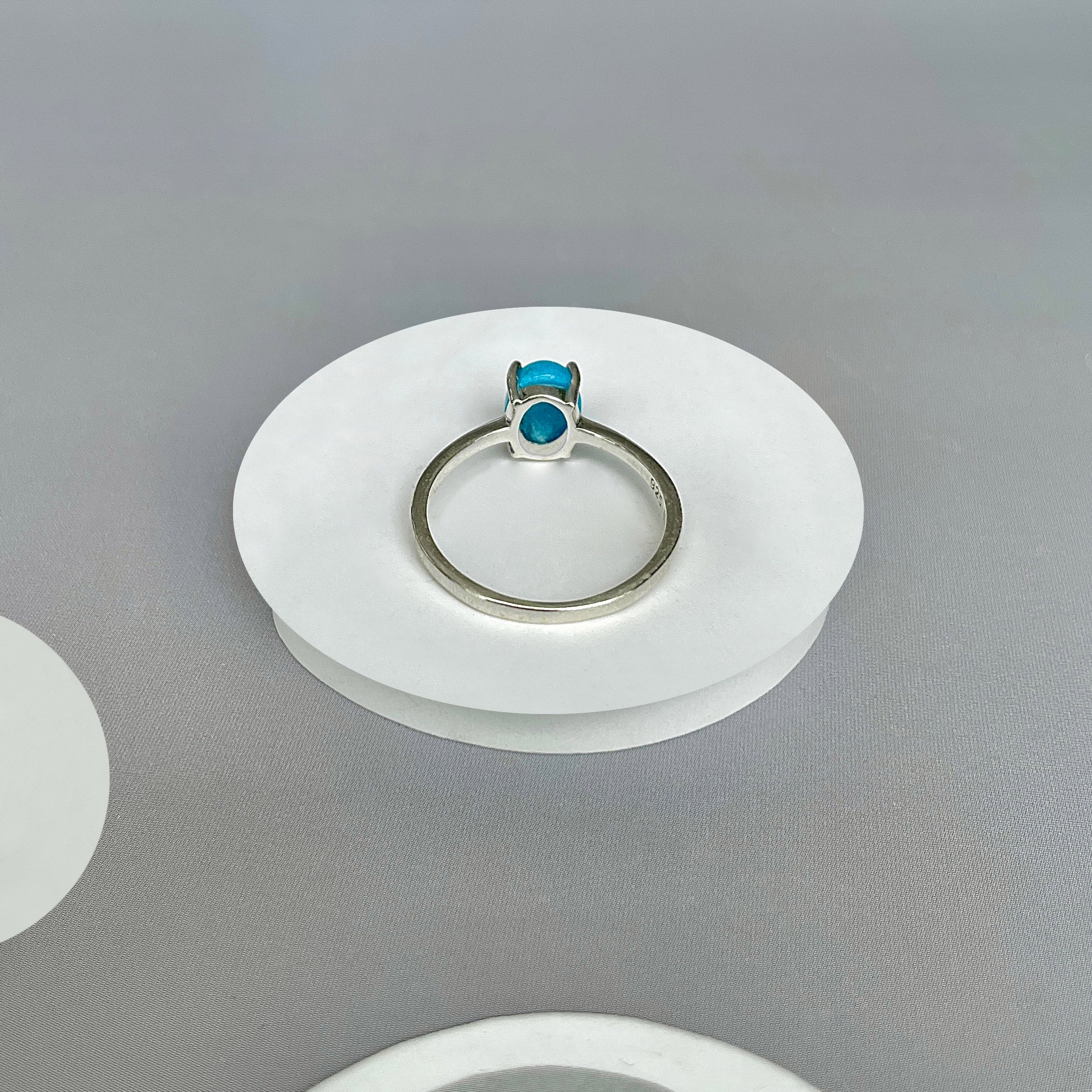 Turquoise Ring-(TRQ-SR-2516.)