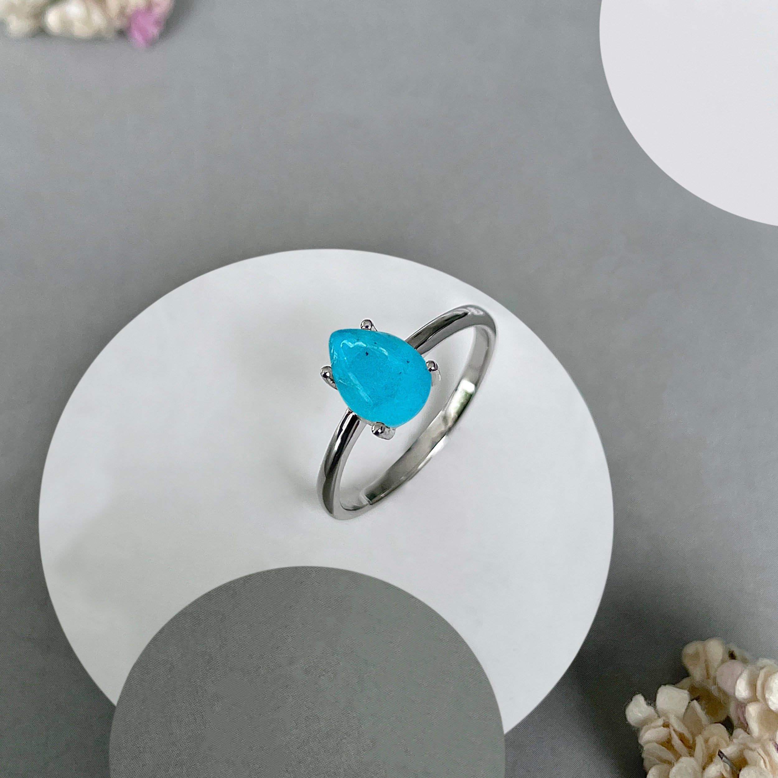Turquoise Ring-(TRQ-SR-2518.)
