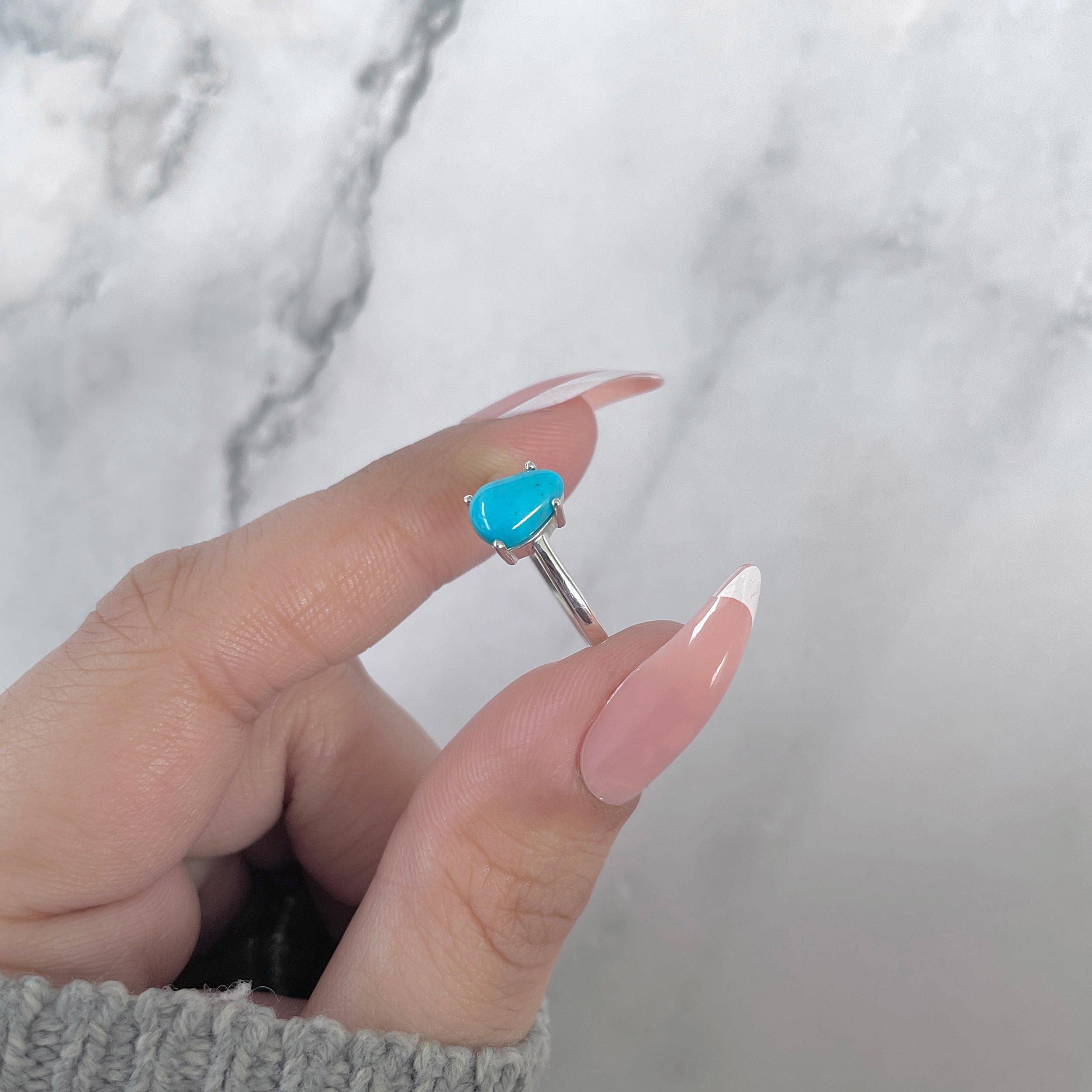Turquoise Ring-(TRQ-SR-2518.)