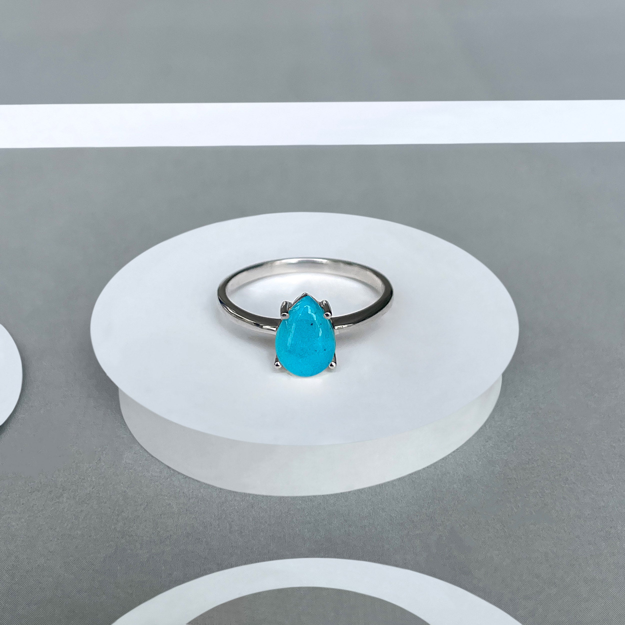 Turquoise Ring-(TRQ-SR-2518.)