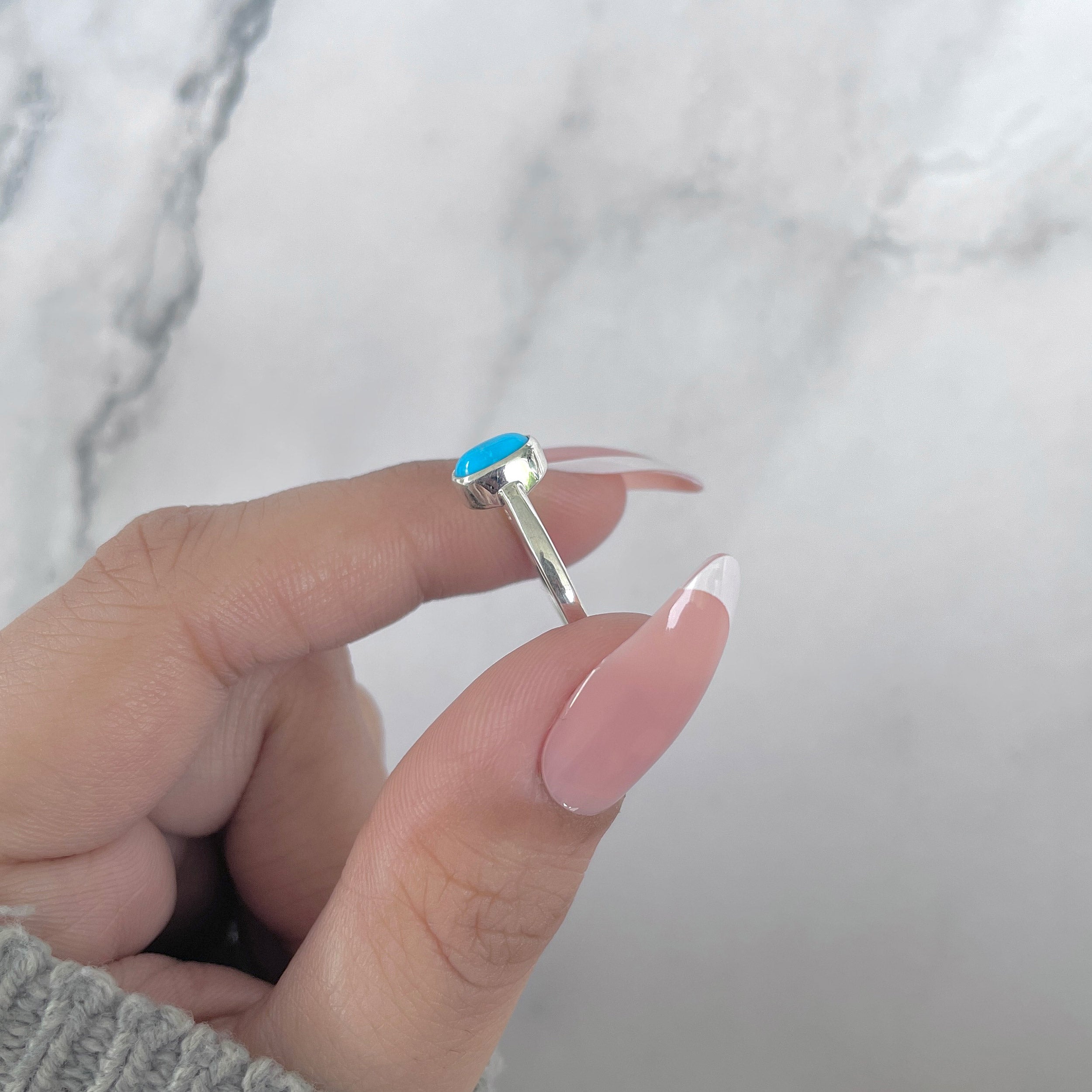 Turquoise Ring-(TRQ-SR-2833.)
