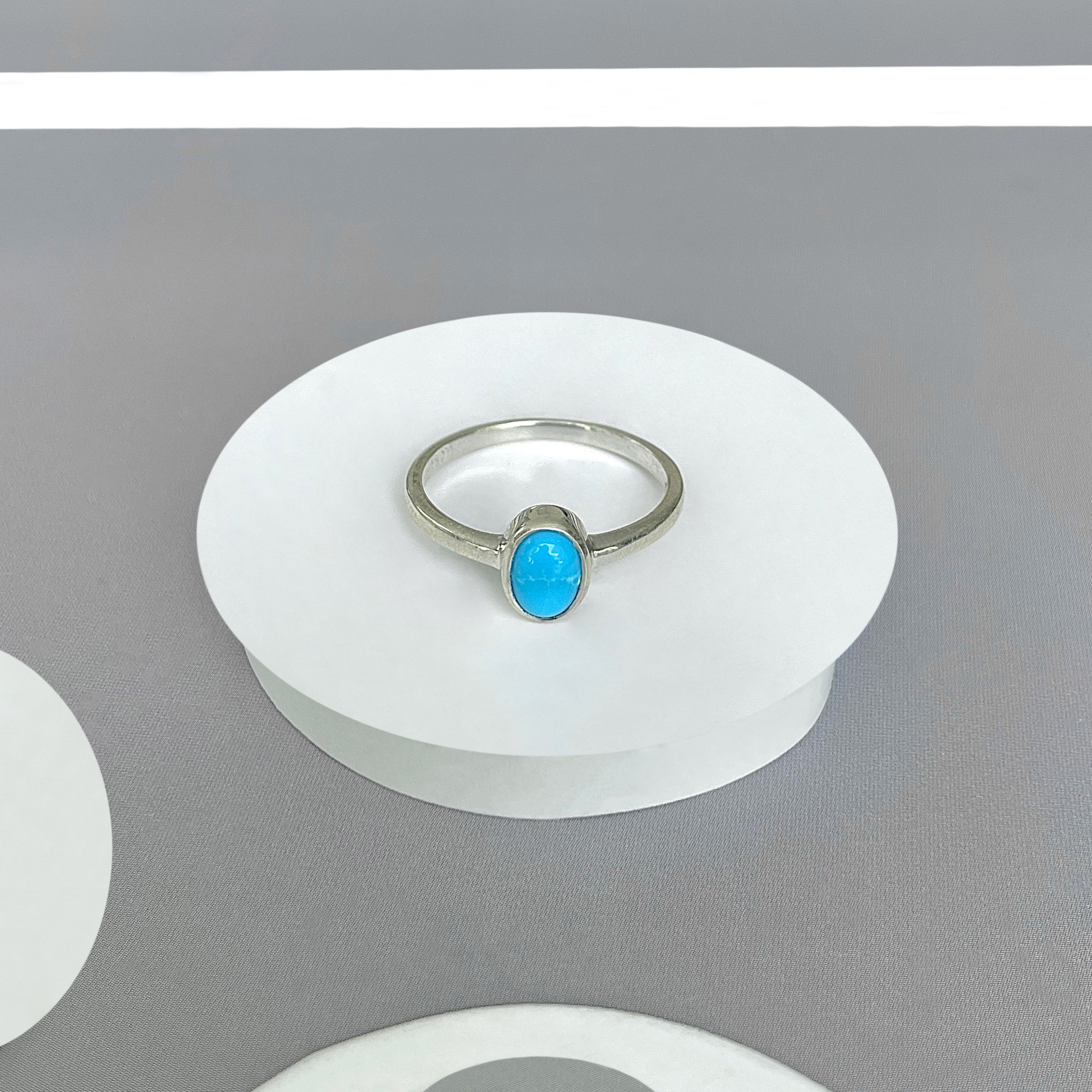Turquoise Ring-(TRQ-SR-2833.)