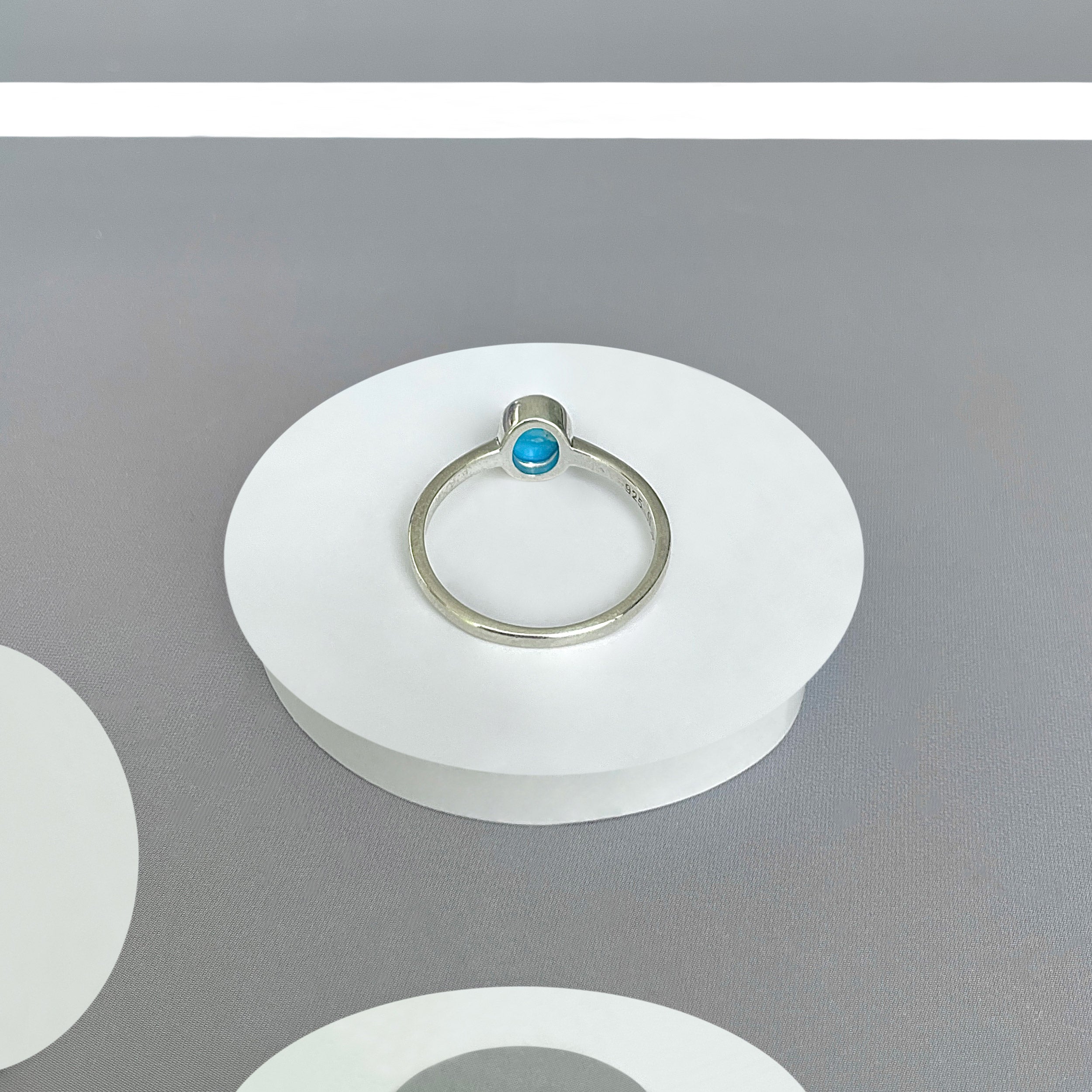 Turquoise Ring-(TRQ-SR-2833.)