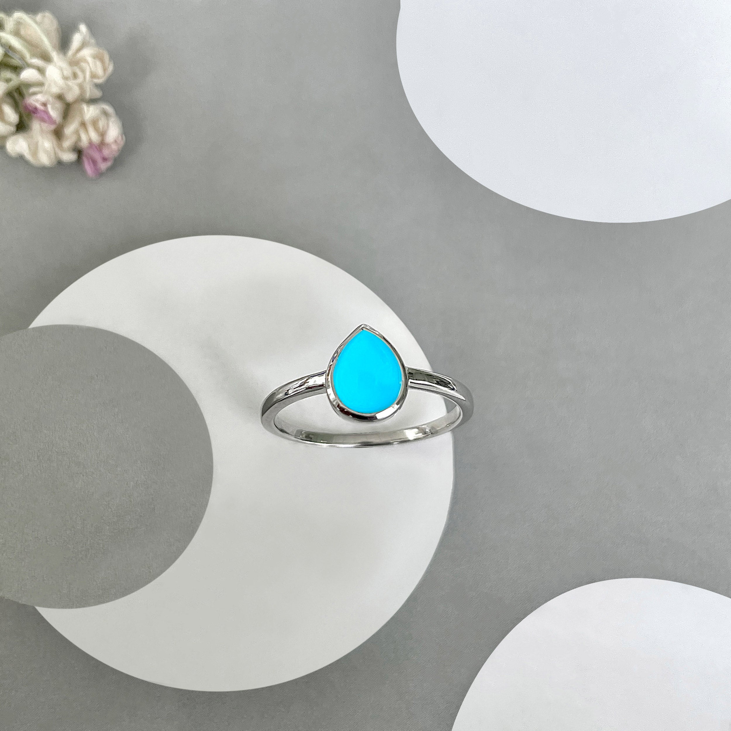 Turquoise Ring-(TRQ-SR-2838.)