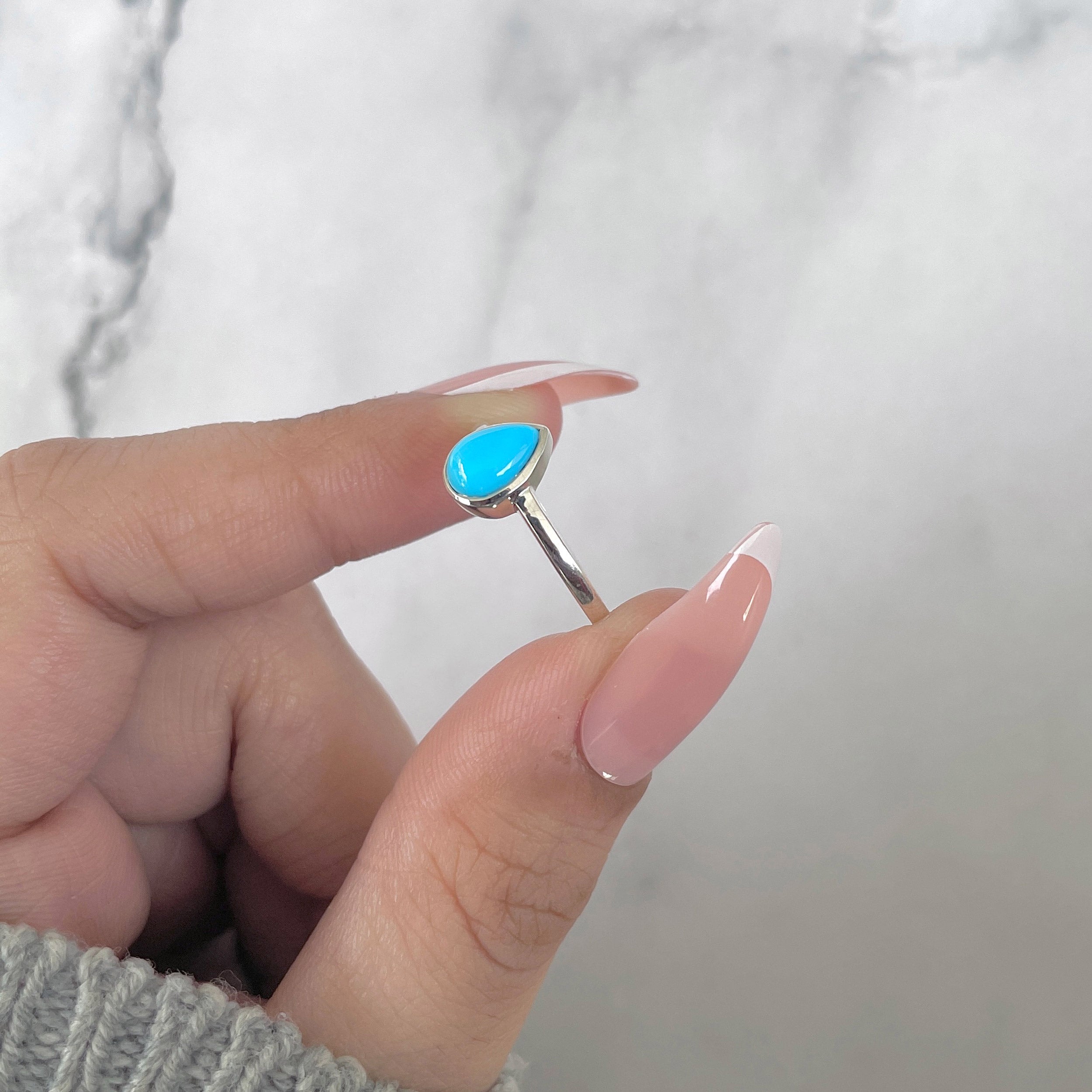 Turquoise Ring-(TRQ-SR-2838.)