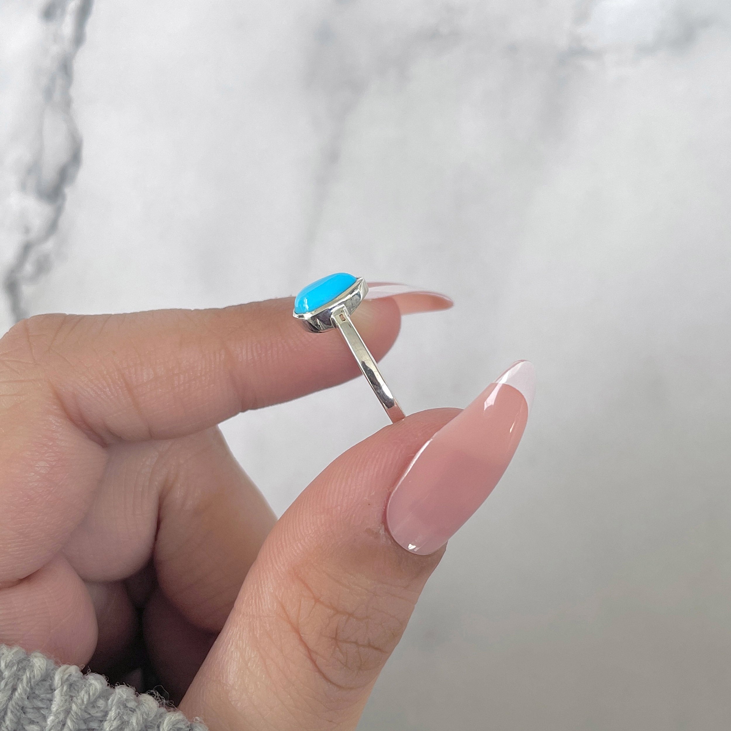 Turquoise Ring-(TRQ-SR-2838.)