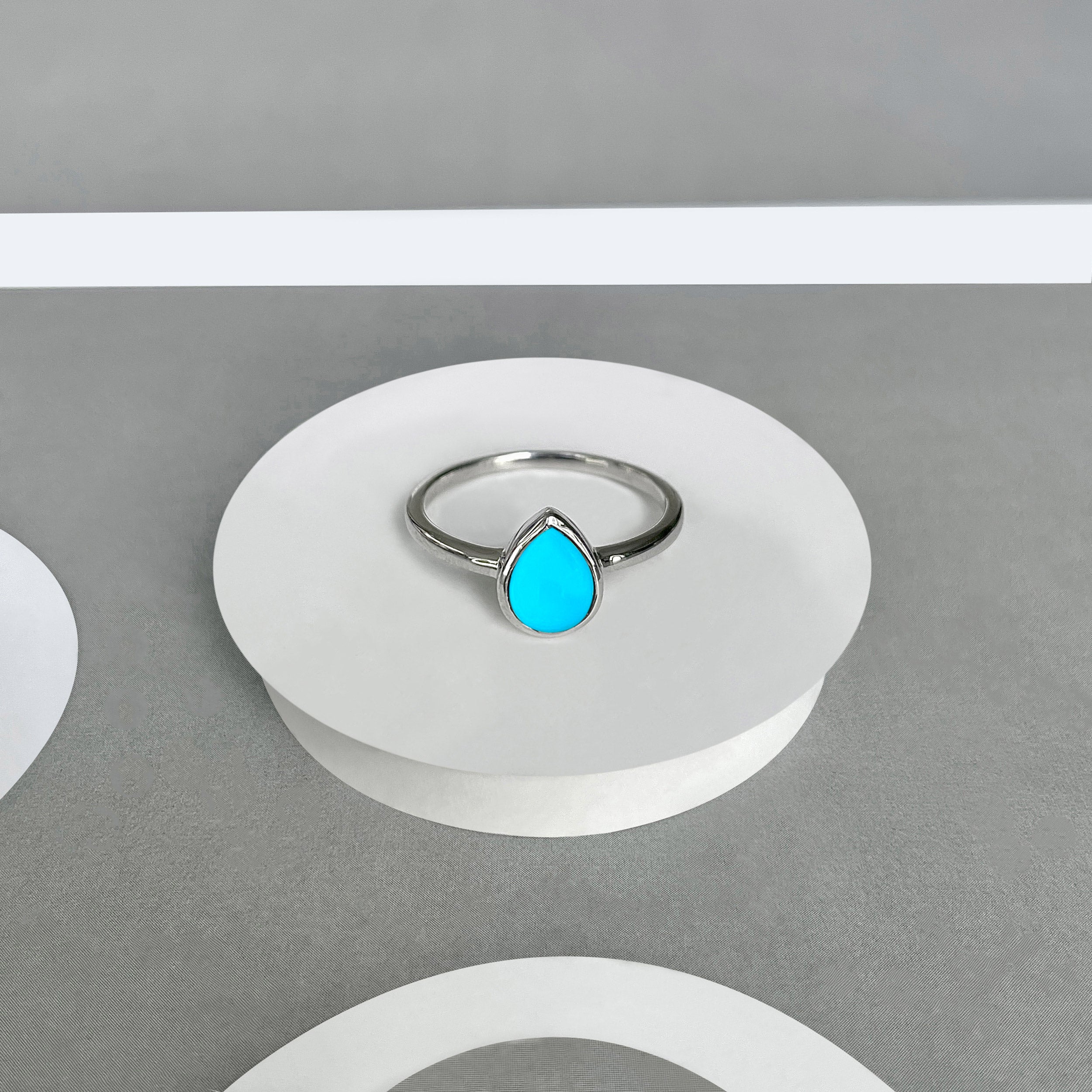 Turquoise Ring-(TRQ-SR-2838.)