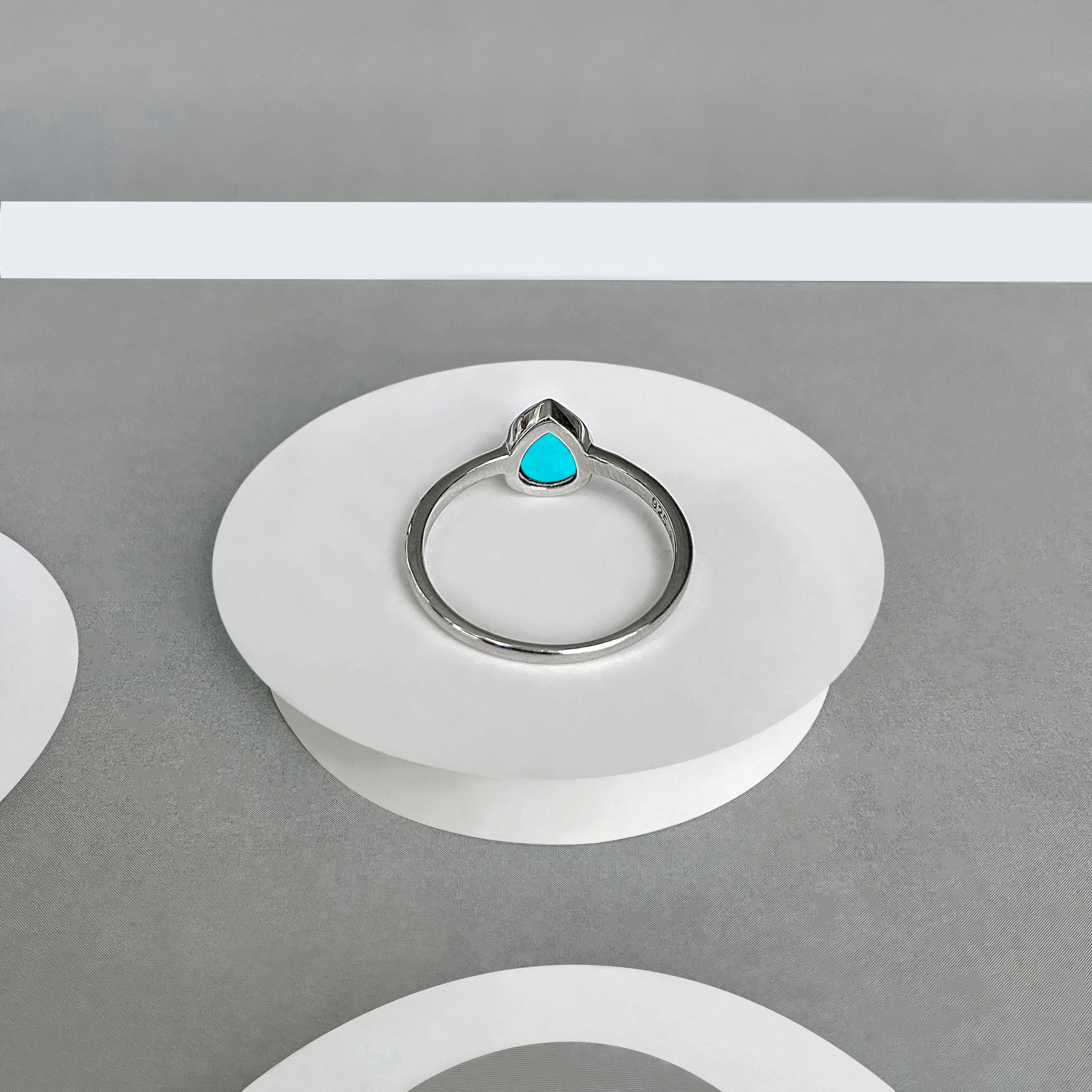 Turquoise Ring-(TRQ-SR-2838.)