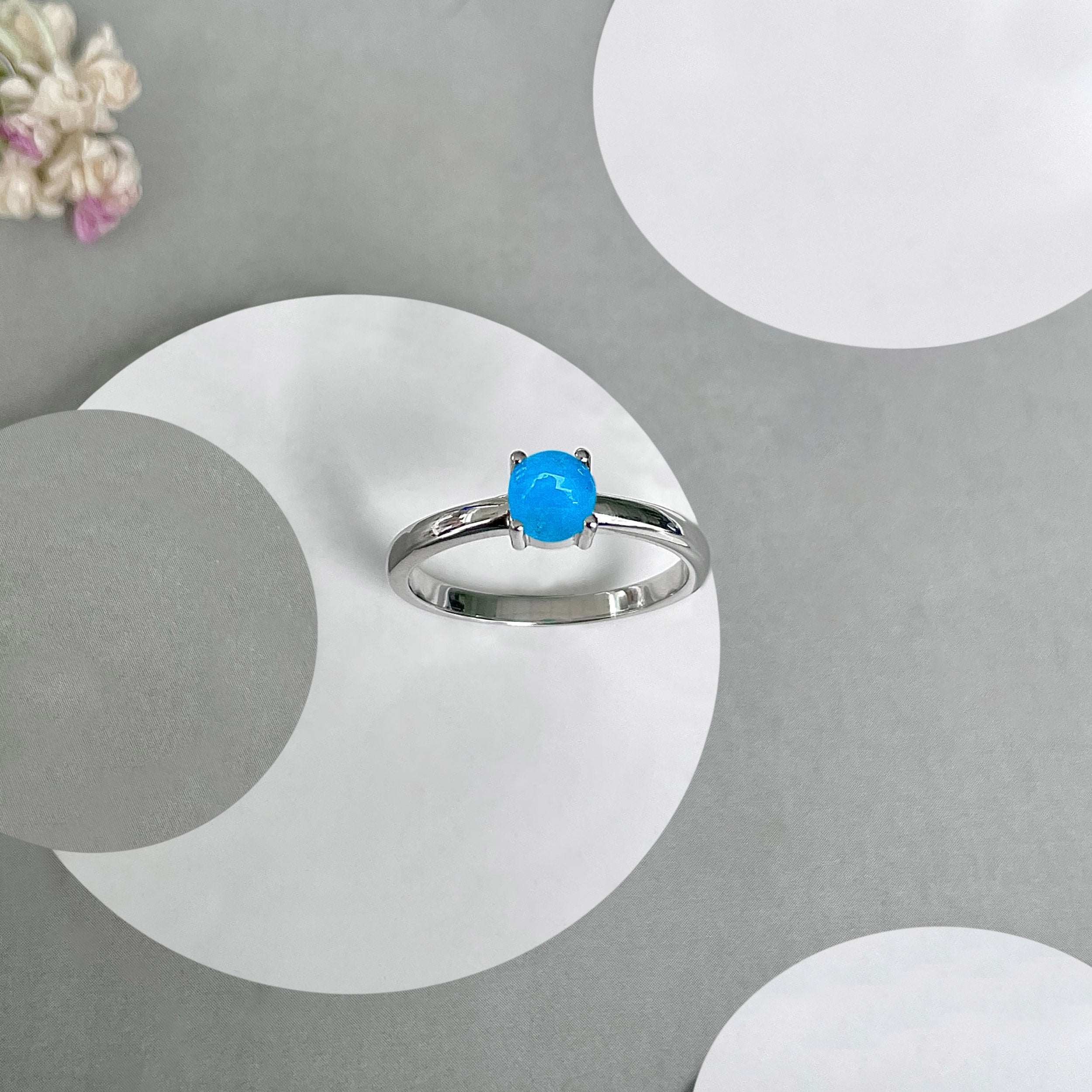 Turquoise Ring-(TRQ-SR-3030.)