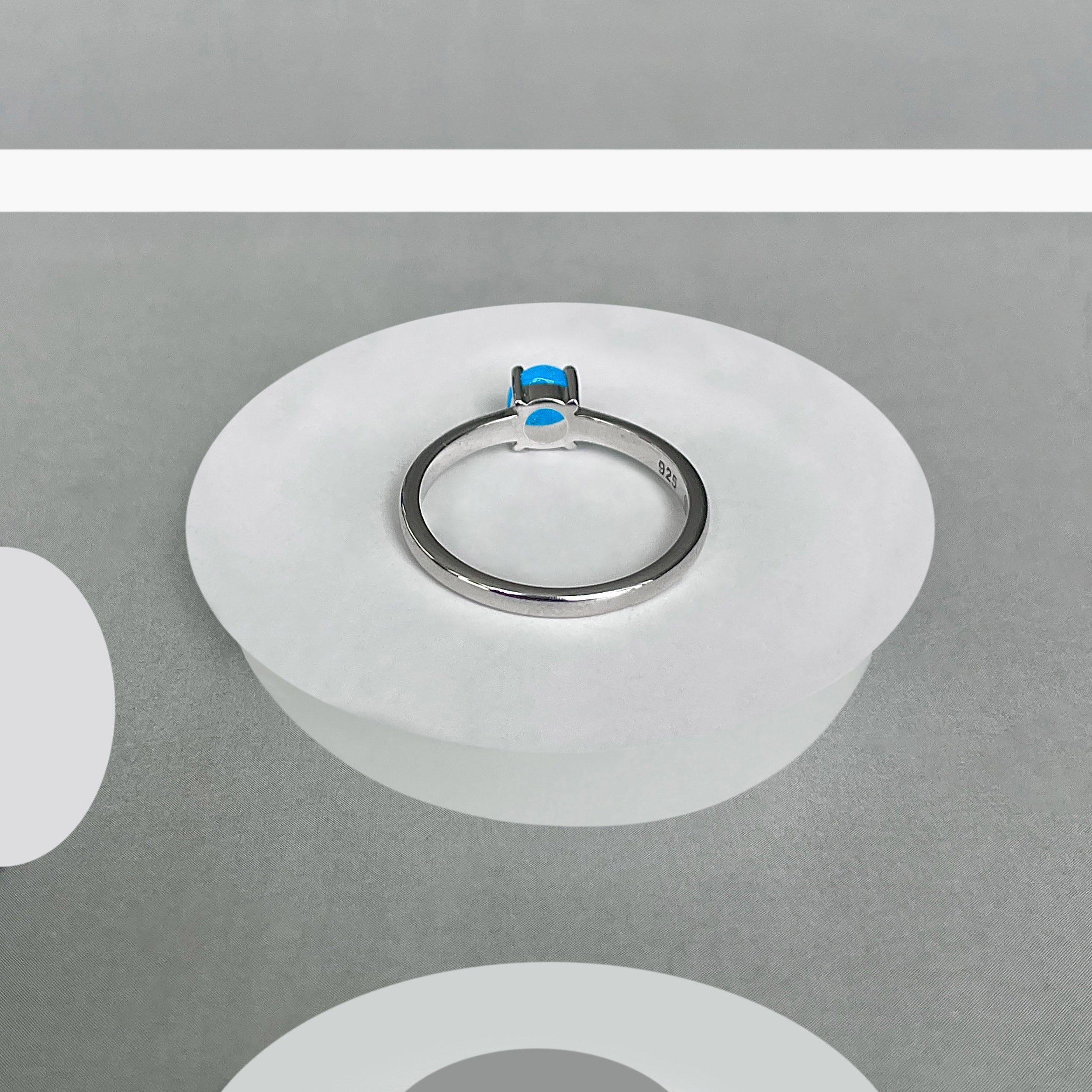 Turquoise Ring-(TRQ-SR-3030.)