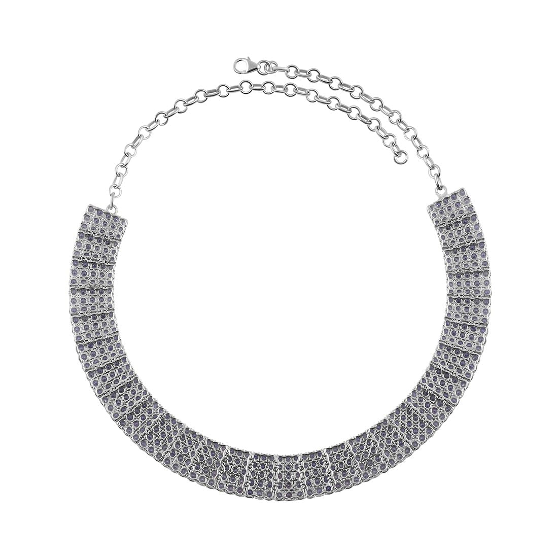 Tanzanite Necklace-(TZN-SN-110)