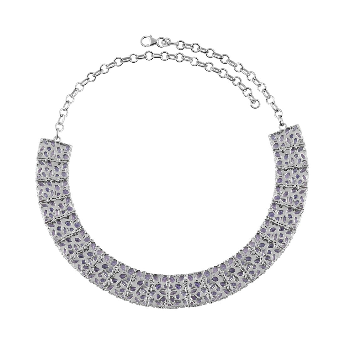 Tanzanite Necklace-(TZN-SN-418)