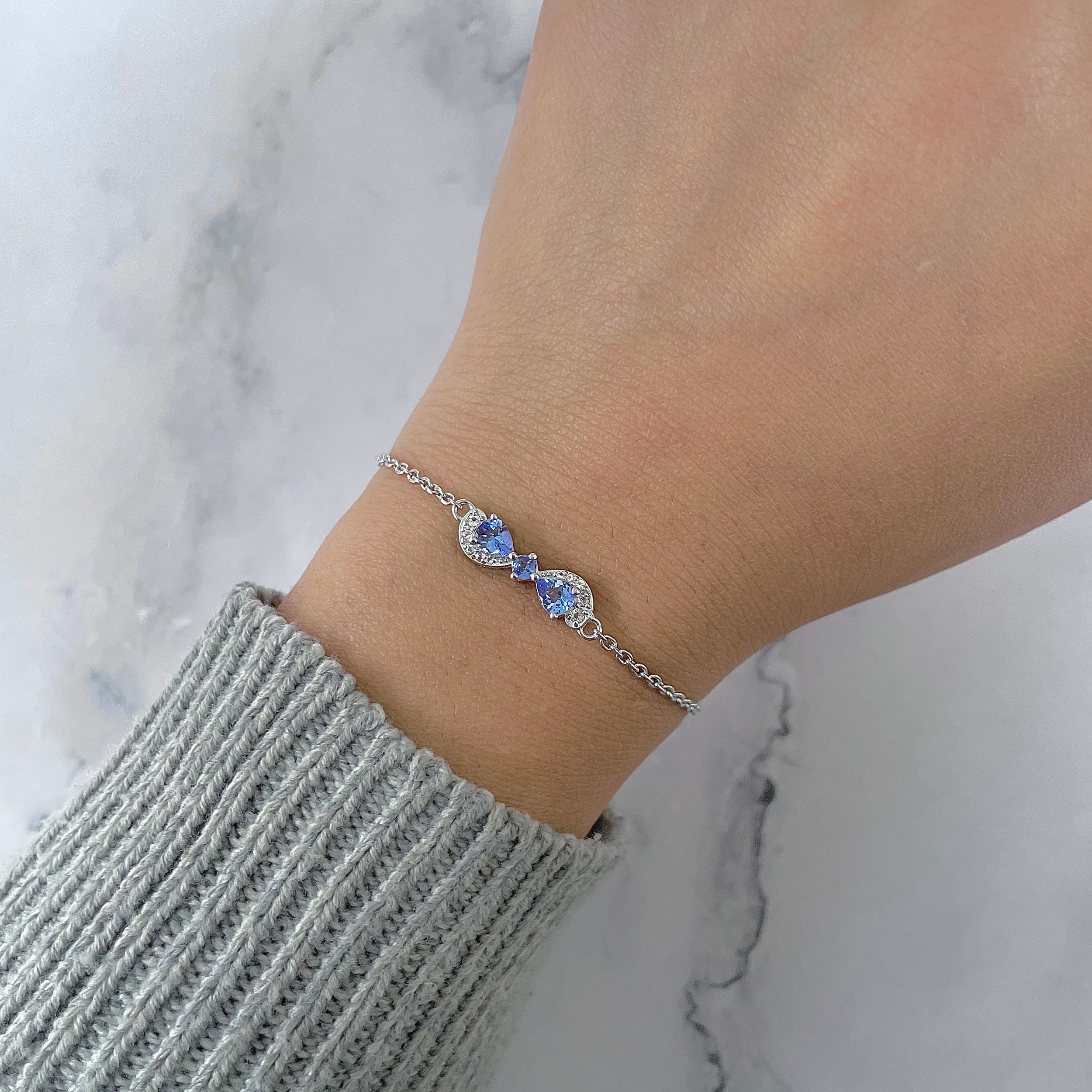 Tanzanite Jewelry | Buy Sterling Silver Tanzanite Stone Jewelry