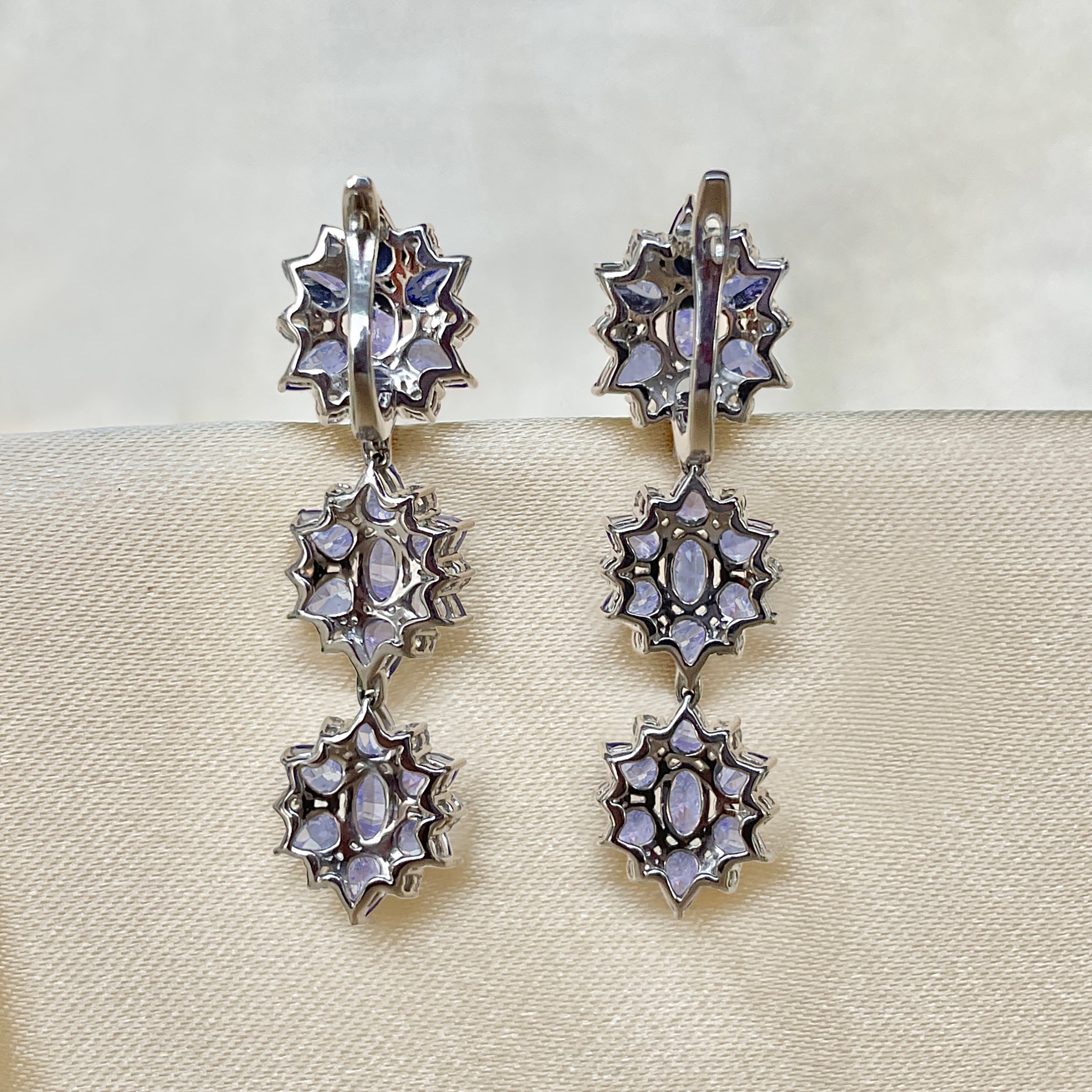 Tanzanite Earring-(TZN-RDE-922.)