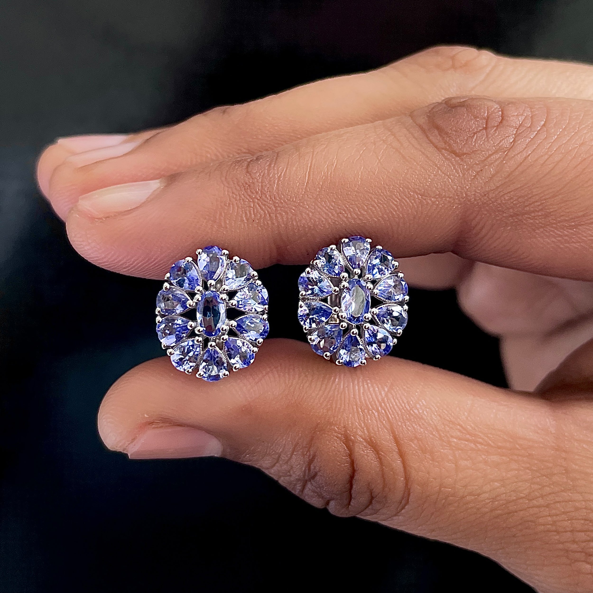 Tanzanite Jewelry | Buy Sterling Silver Tanzanite Stone Jewelry