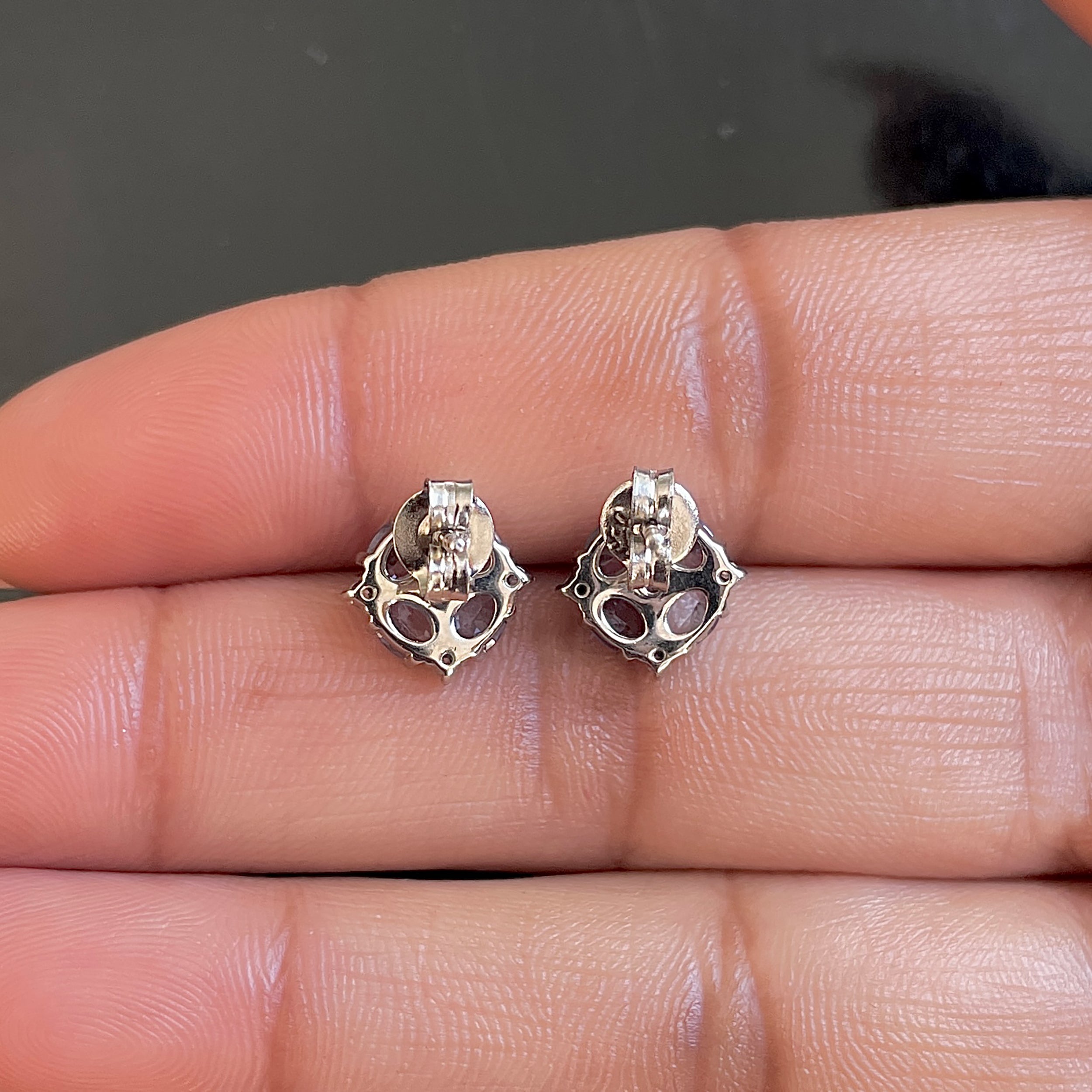 Tanzanite Earring-(TZN-RDE-938.)