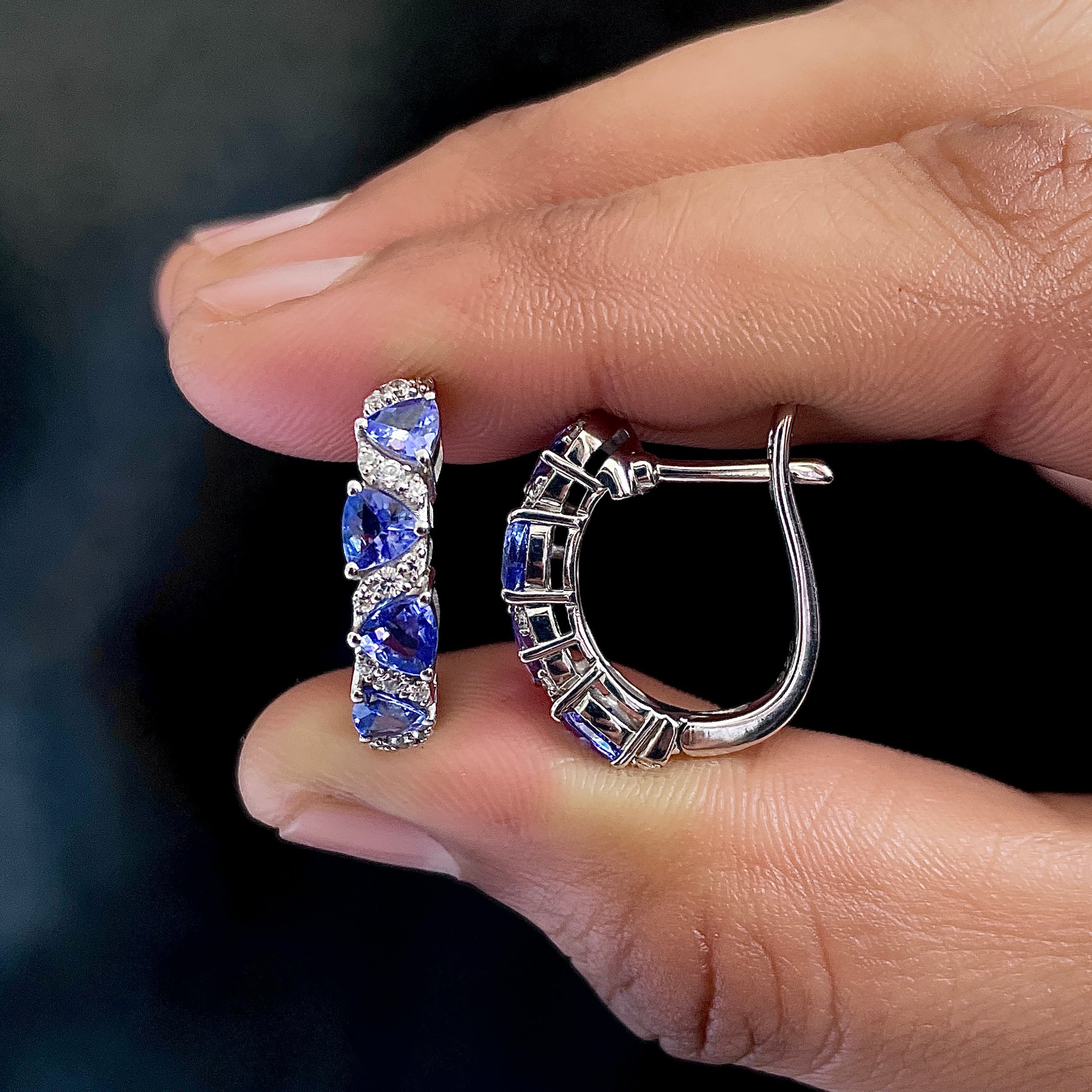 Tanzanite Jewelry | Buy Sterling Silver Tanzanite Stone Jewelry