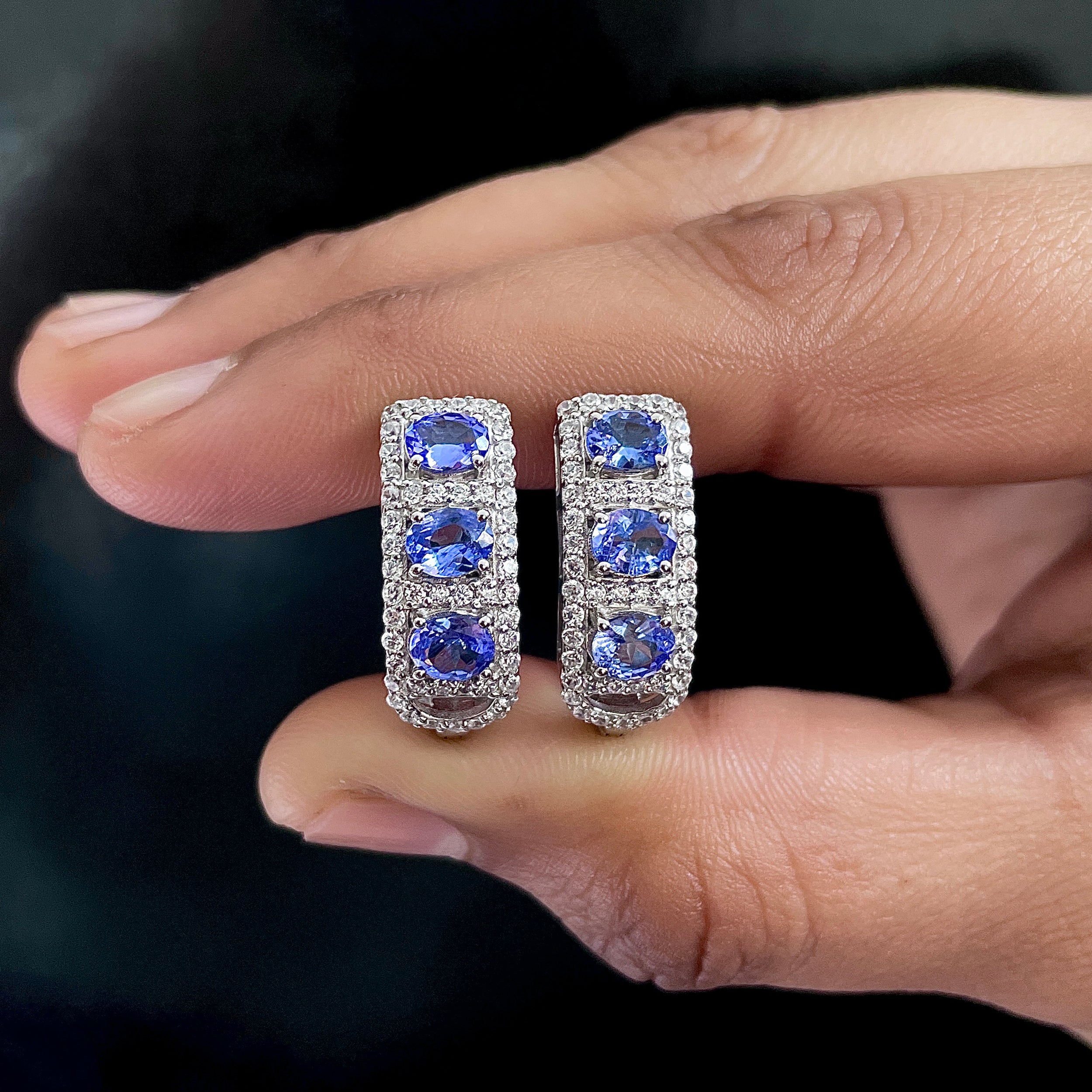 Tanzanite Jewelry | Buy Sterling Silver Tanzanite Stone Jewelry