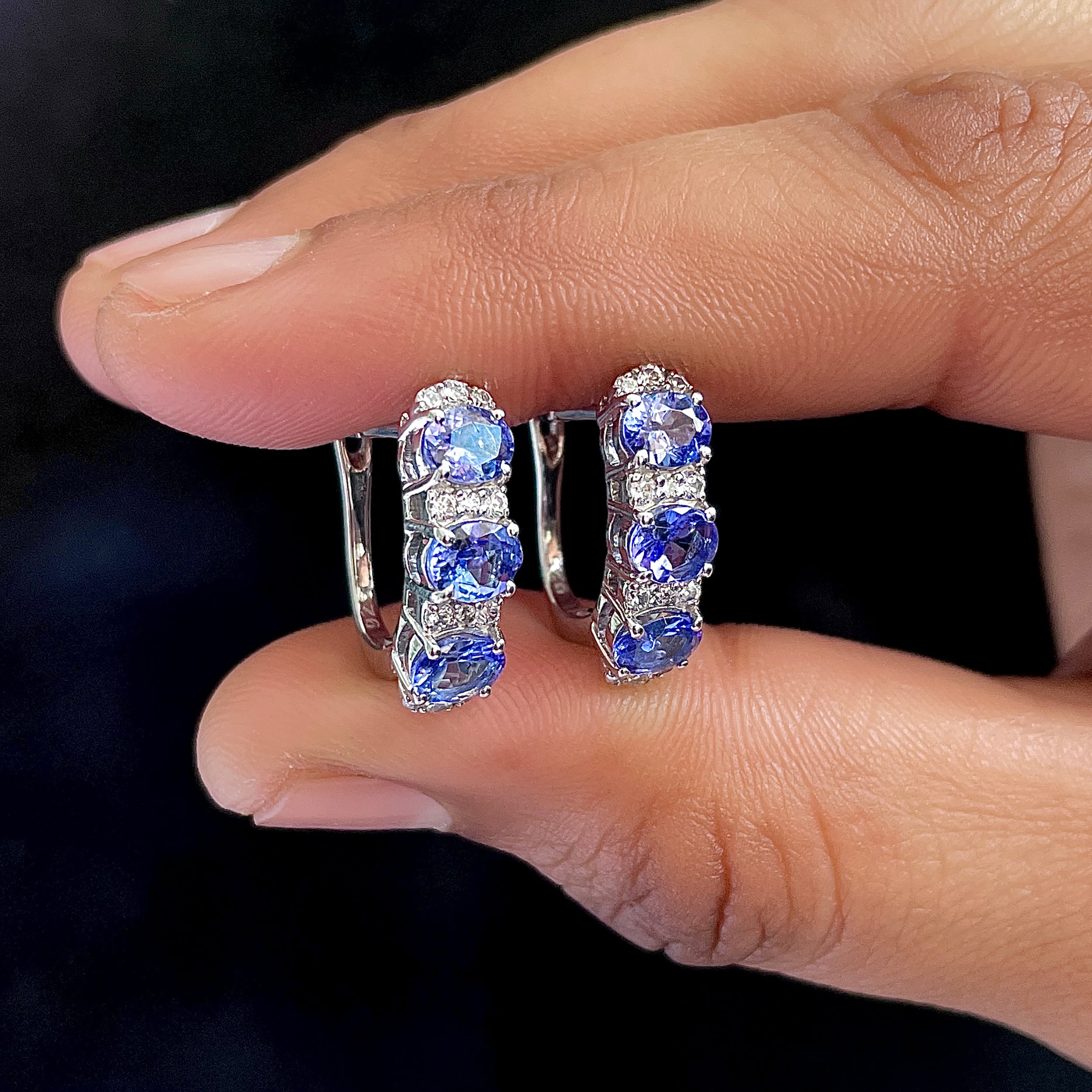 Tanzanite Jewelry | Buy Sterling Silver Tanzanite Stone Jewelry