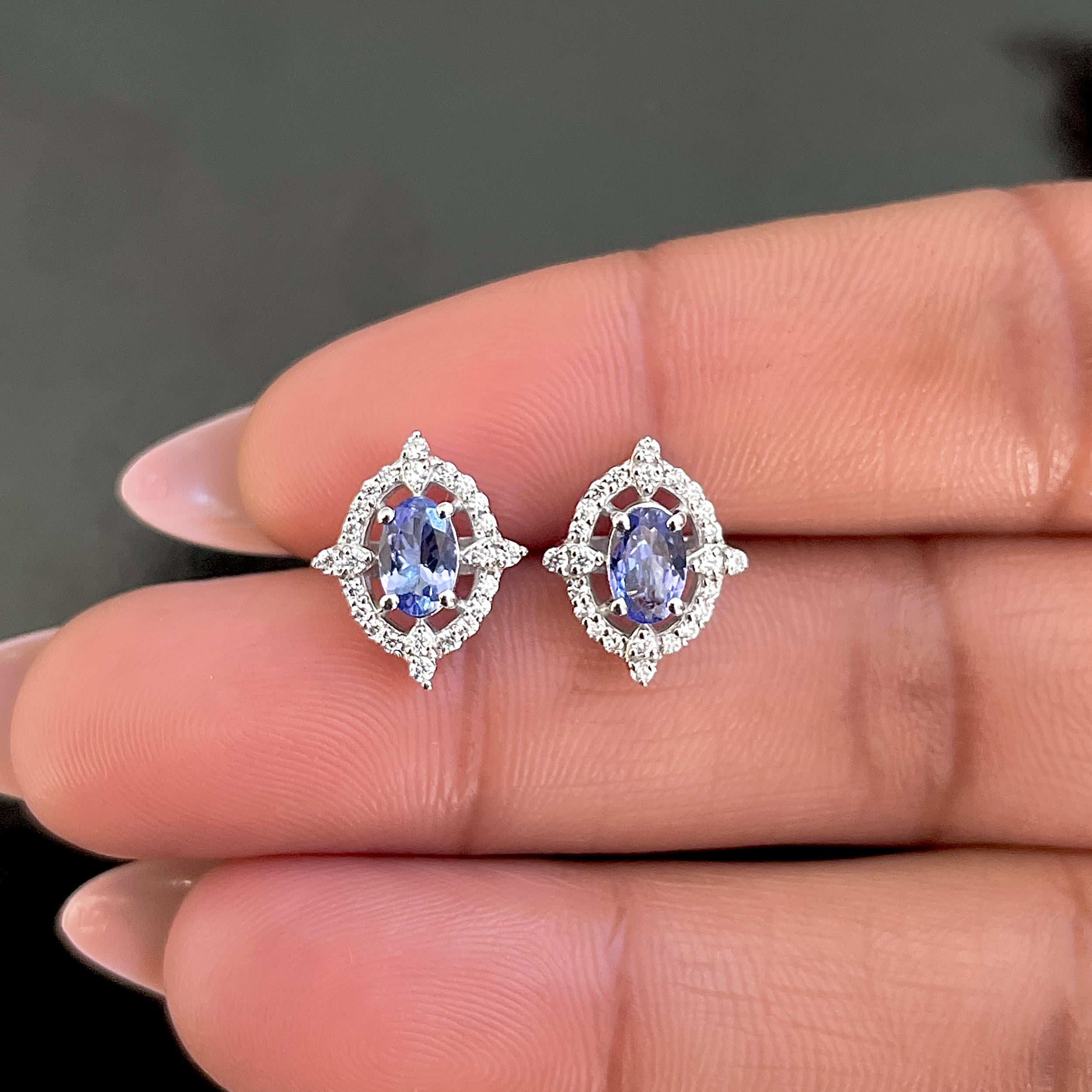 Tanzanite Jewelry | Buy Sterling Silver Tanzanite Stone Jewelry