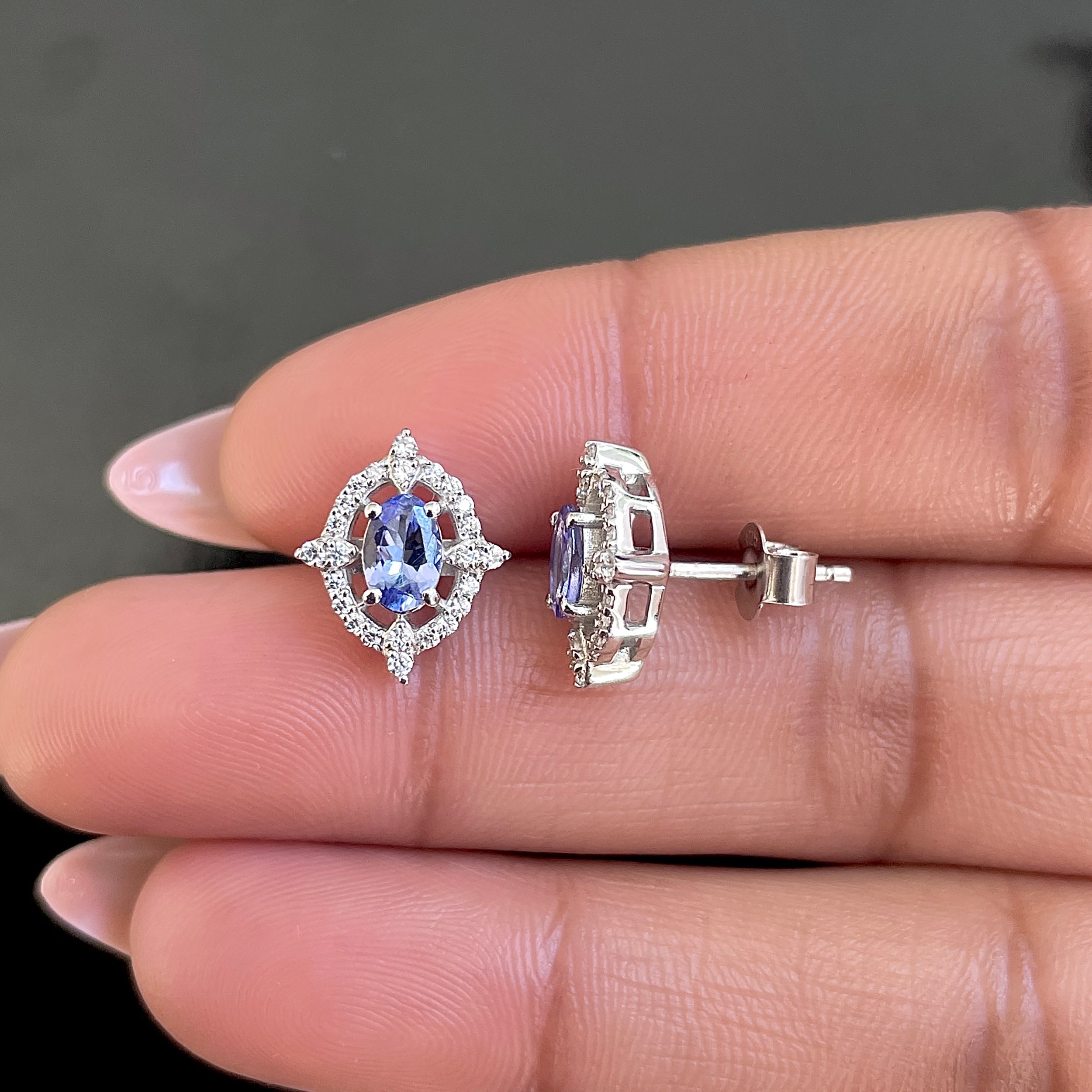 Tanzanite Jewelry | Buy Sterling Silver Tanzanite Stone Jewelry