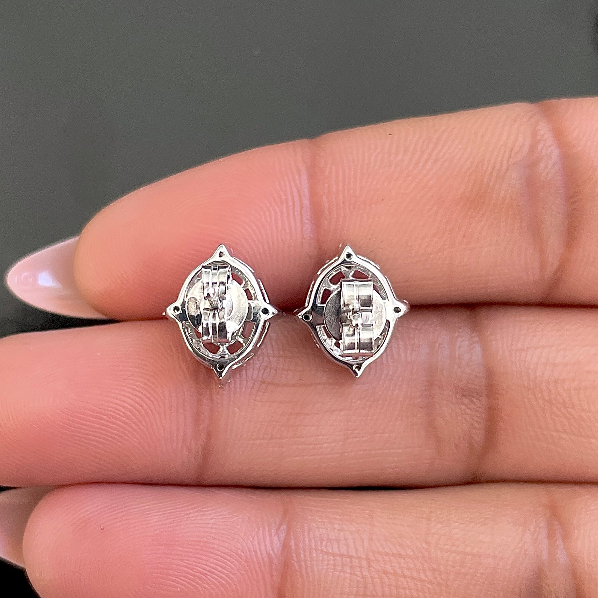 Tanzanite Earring-(TZN-RDE-947.)