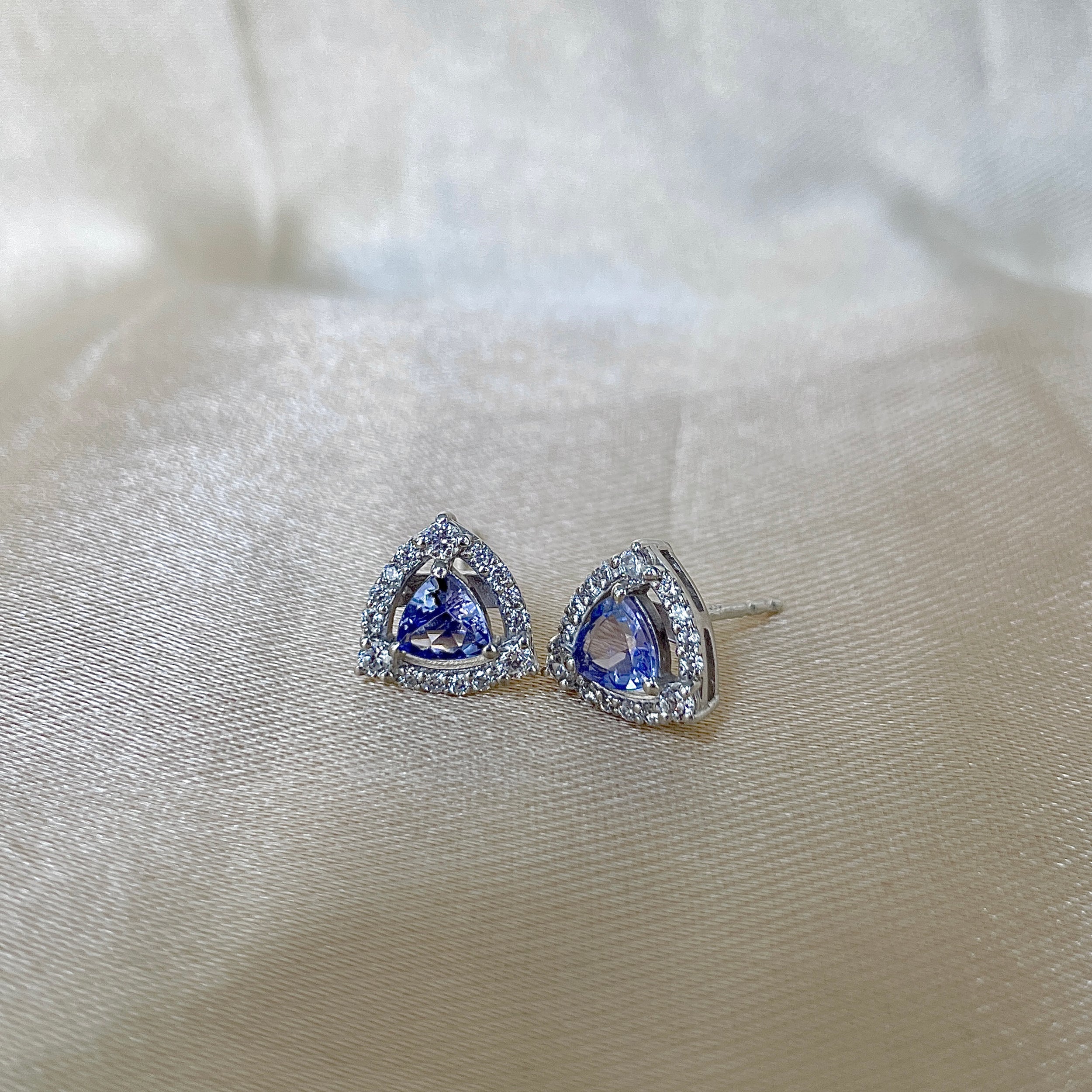 Tanzanite Earring-(TZN-RDE-948.)